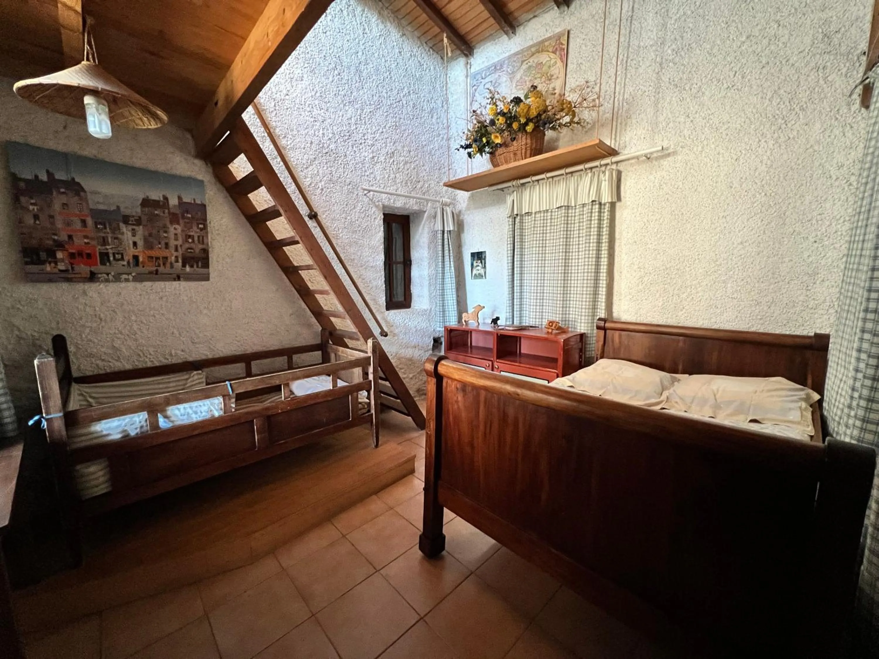 Bedroom in LES GITES D'ARDAILLERS