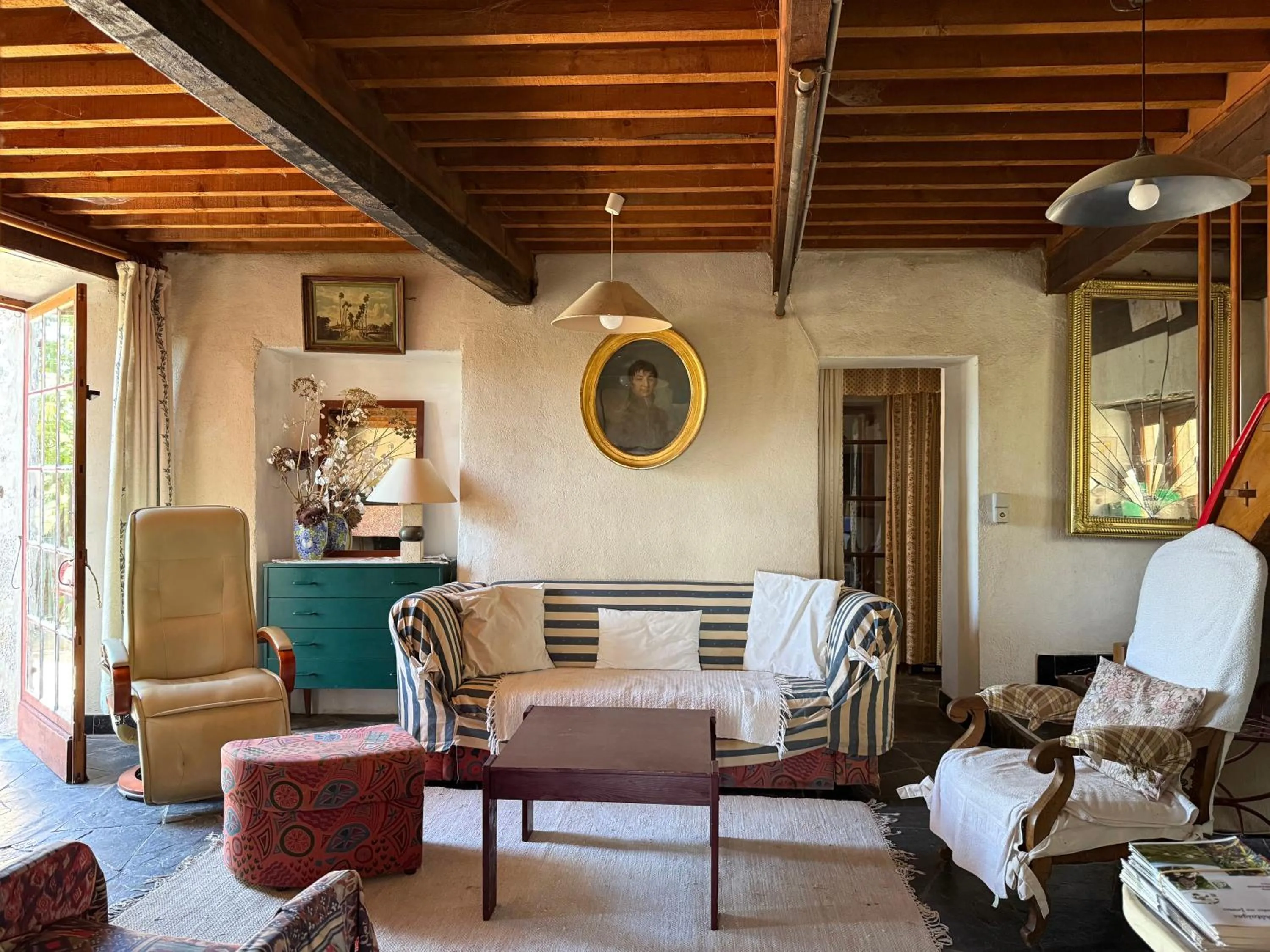 Living room in LES GITES D'ARDAILLERS
