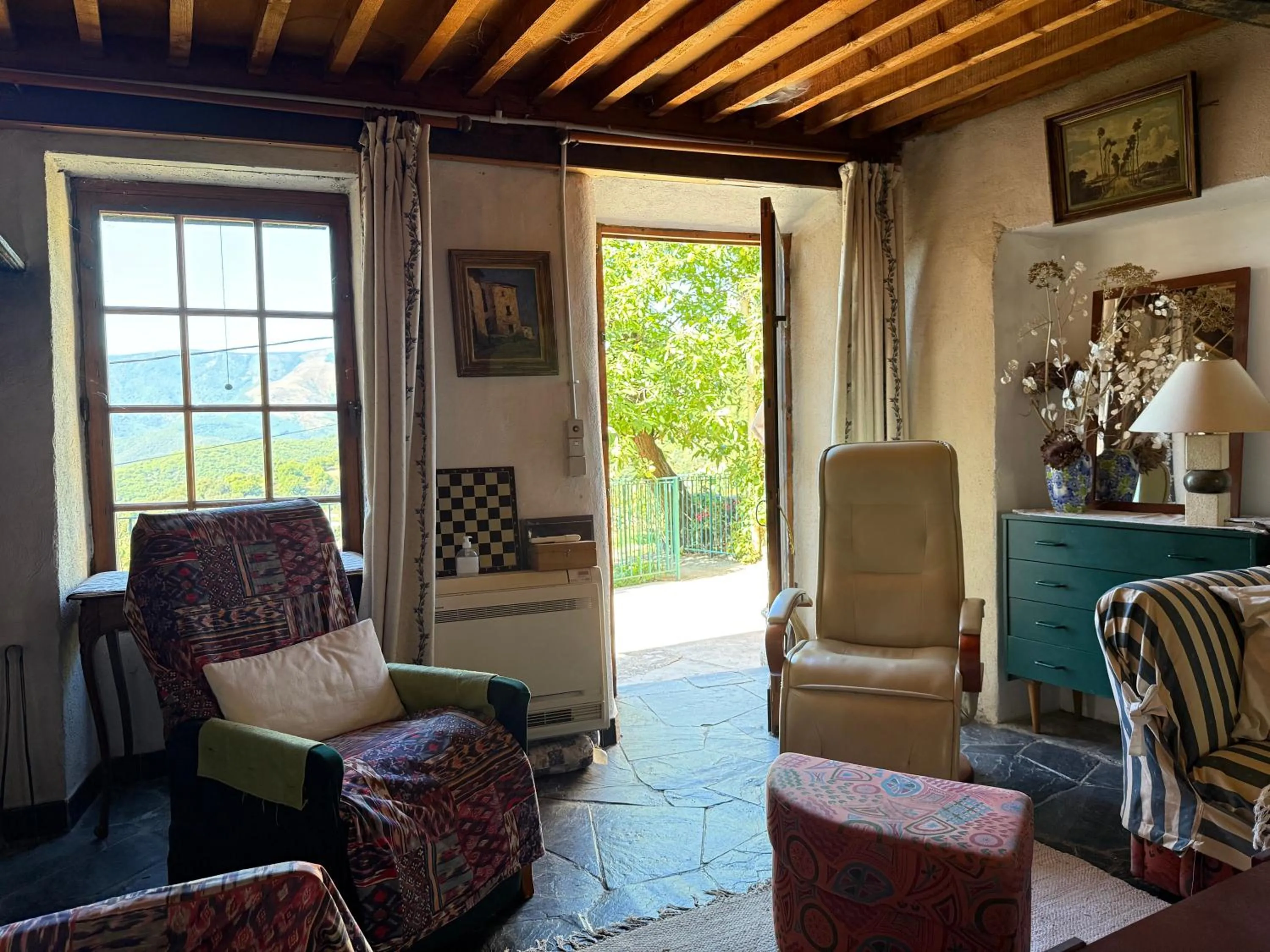 Living room in LES GITES D'ARDAILLERS