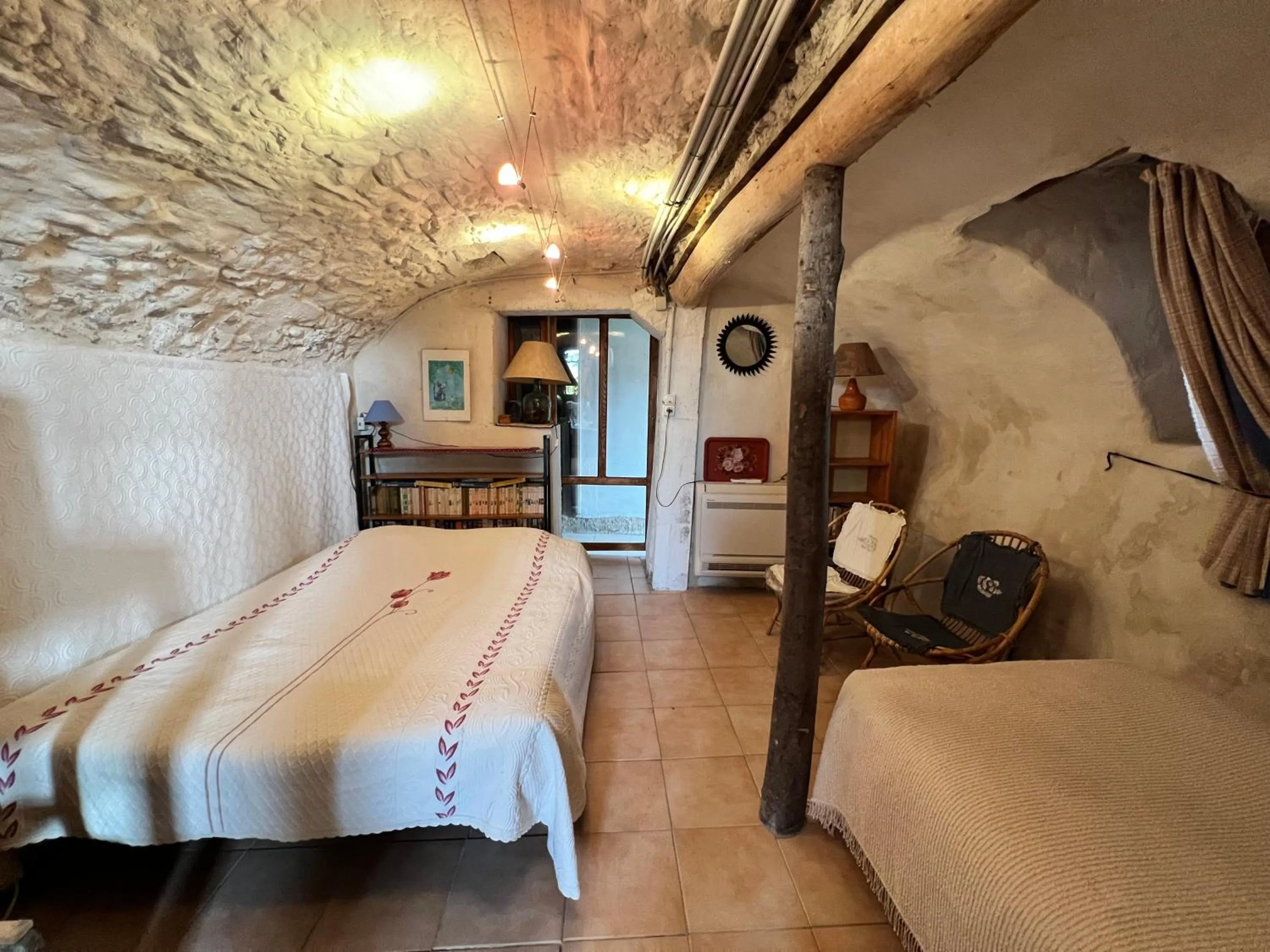 Bed in LES GITES D'ARDAILLERS