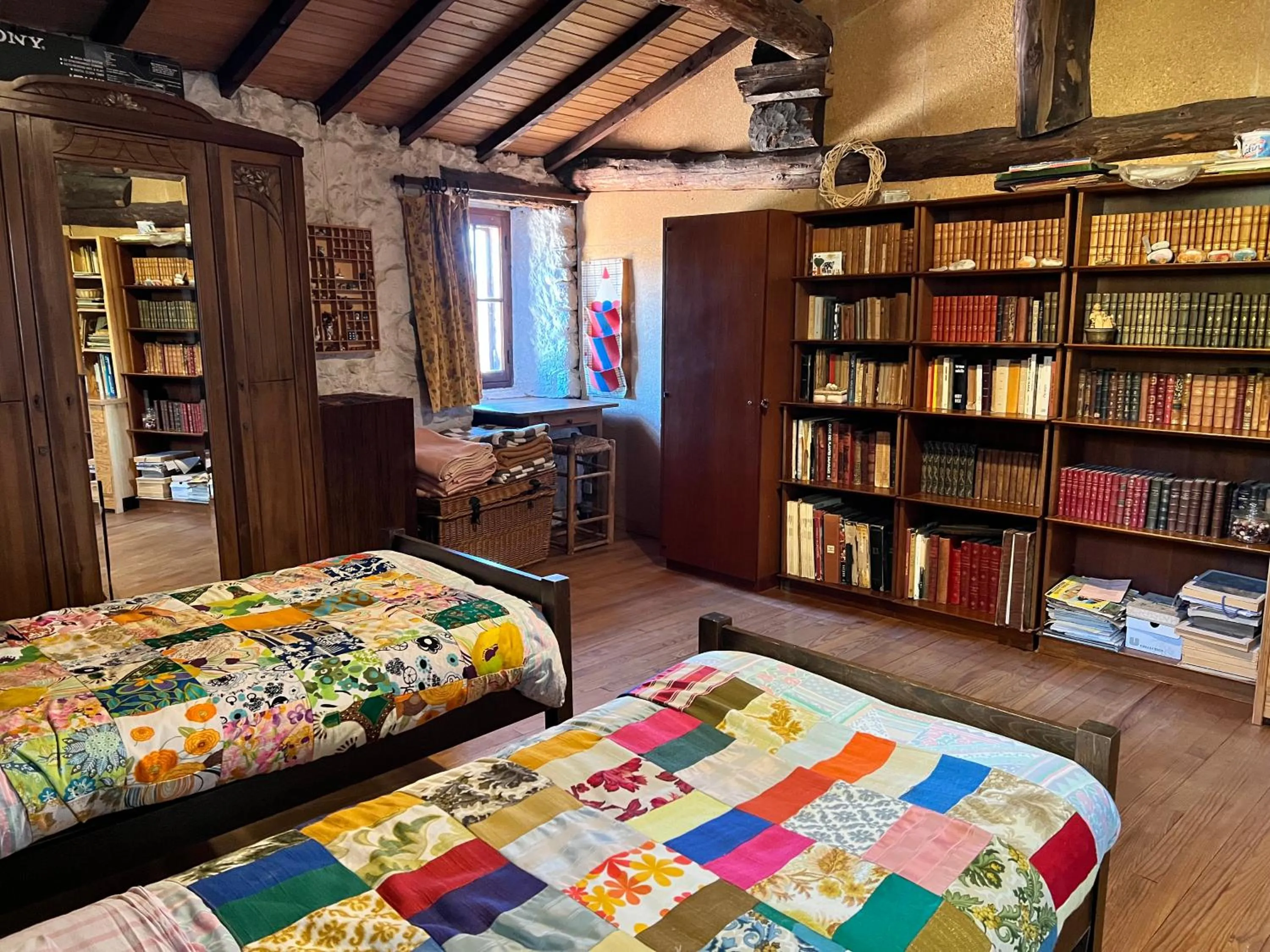 Bedroom, Bed in LES GITES D'ARDAILLERS