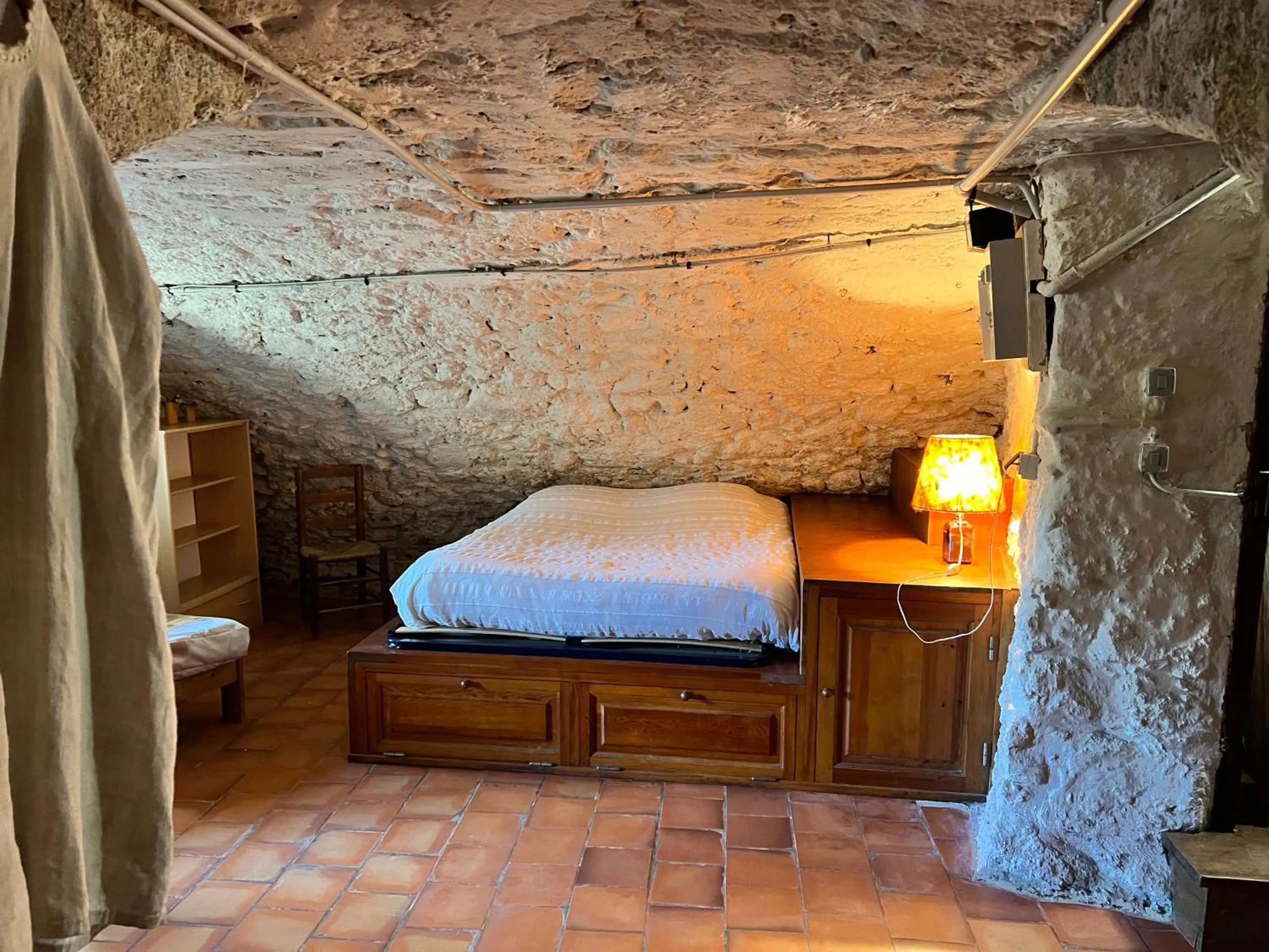 Bed in LES GITES D'ARDAILLERS