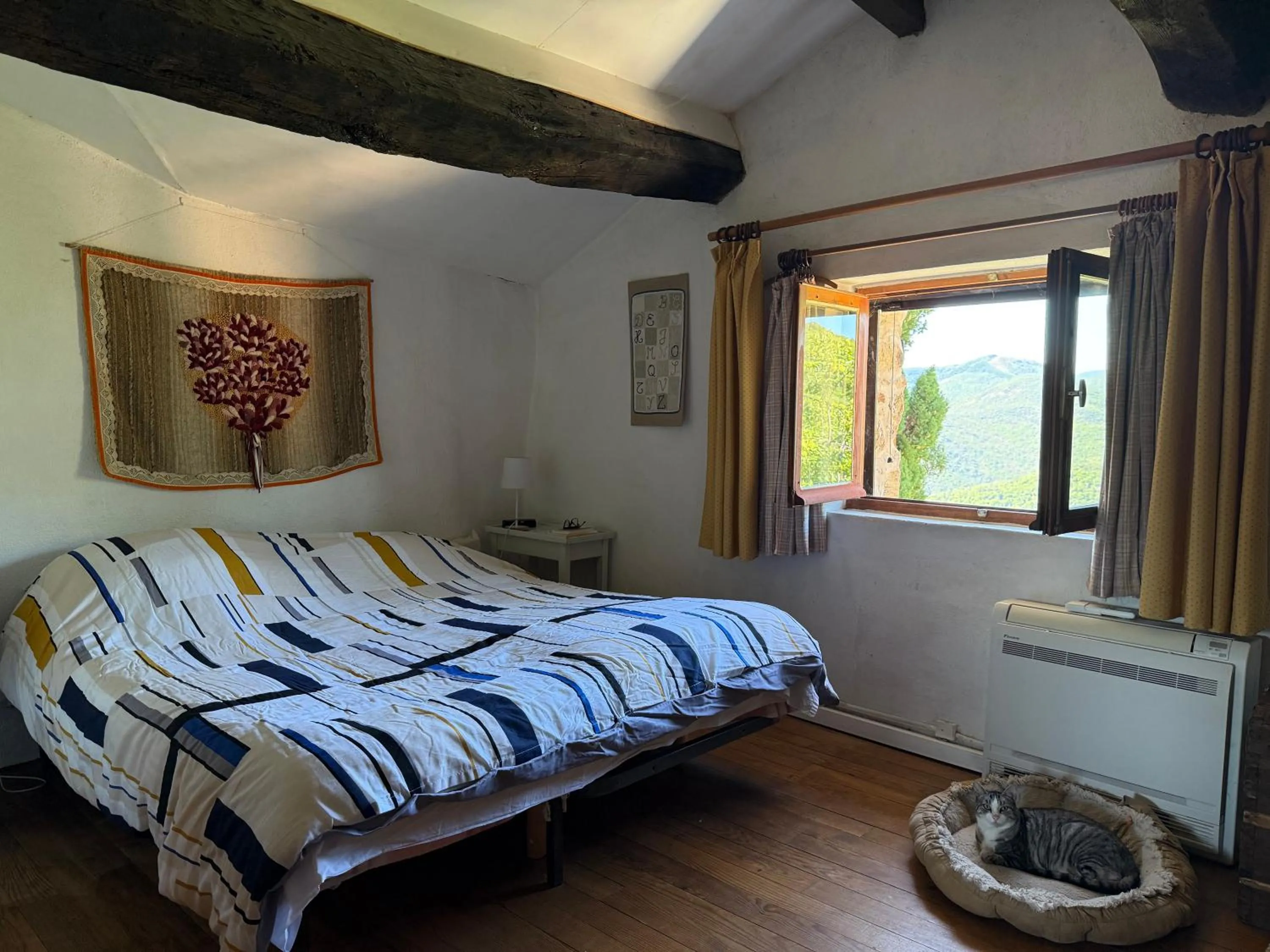 Bed in LES GITES D'ARDAILLERS