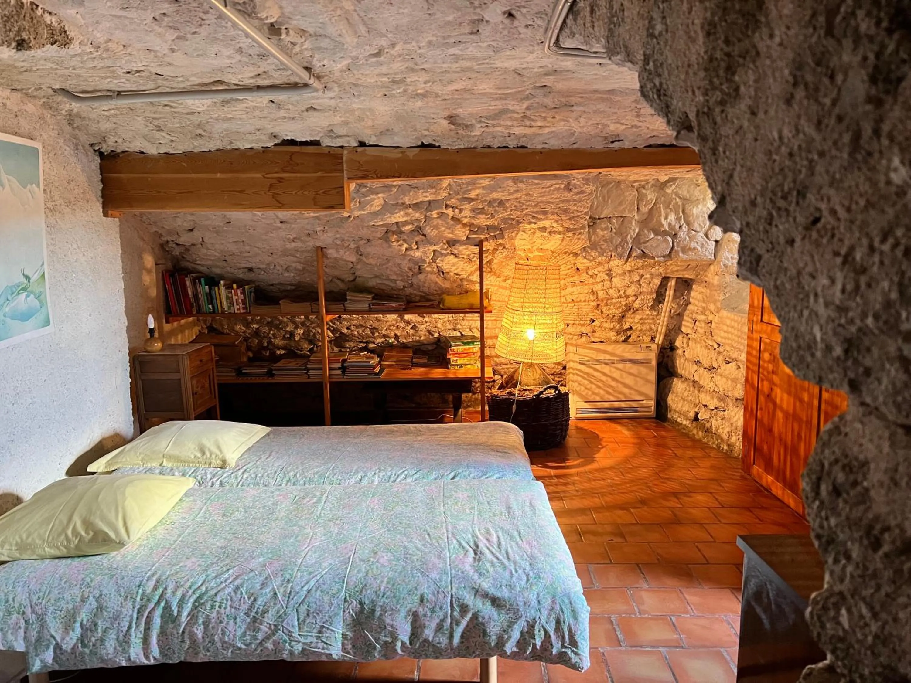 Bedroom, Bed in LES GITES D'ARDAILLERS