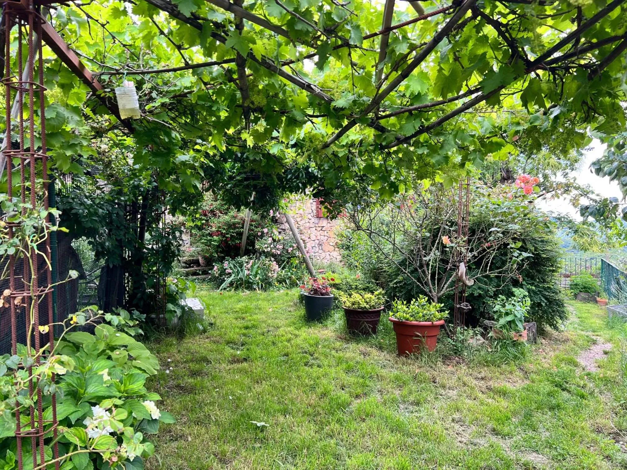 Spring in LES GITES D'ARDAILLERS