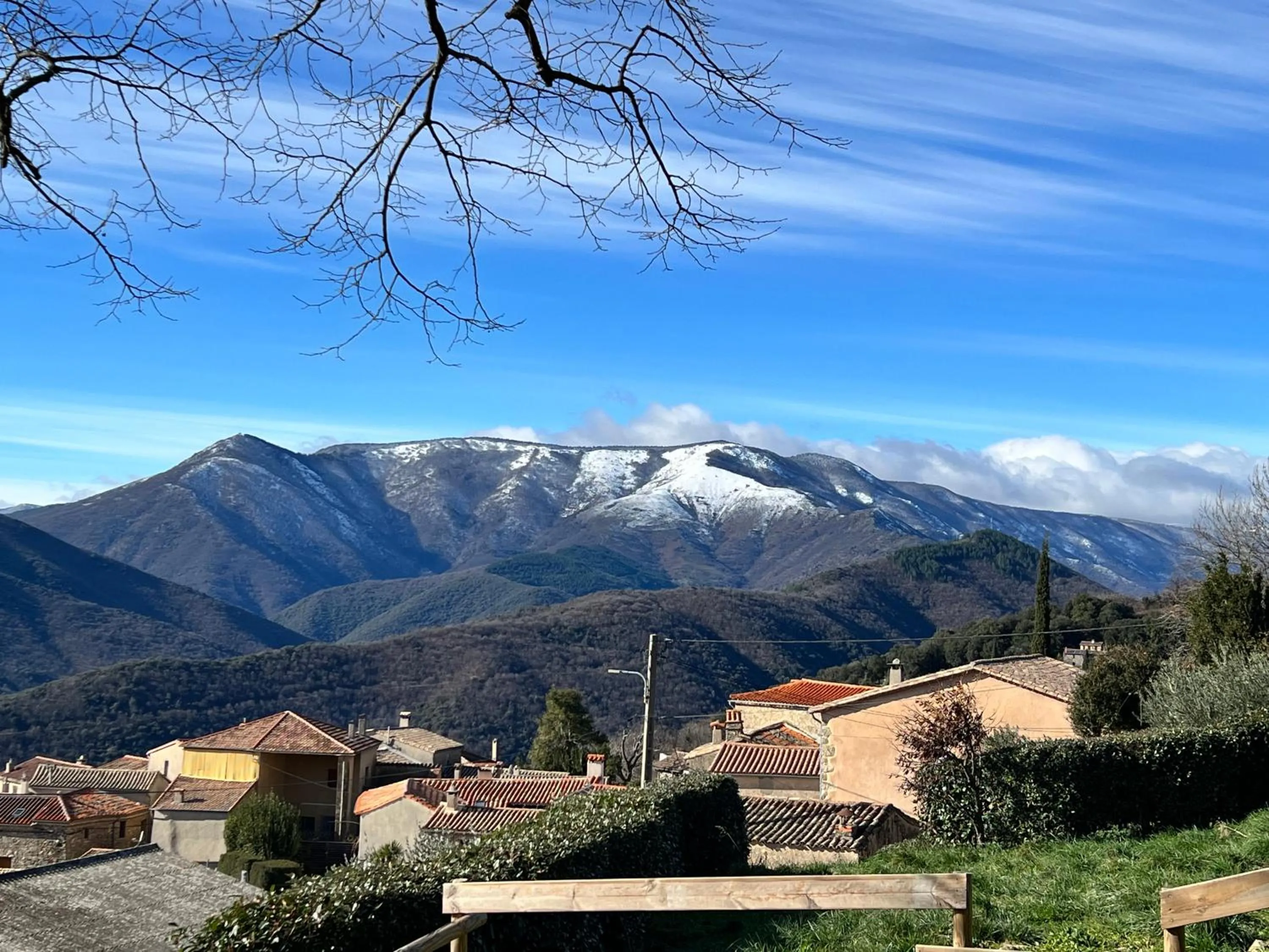 Natural landscape in LES GITES D'ARDAILLERS