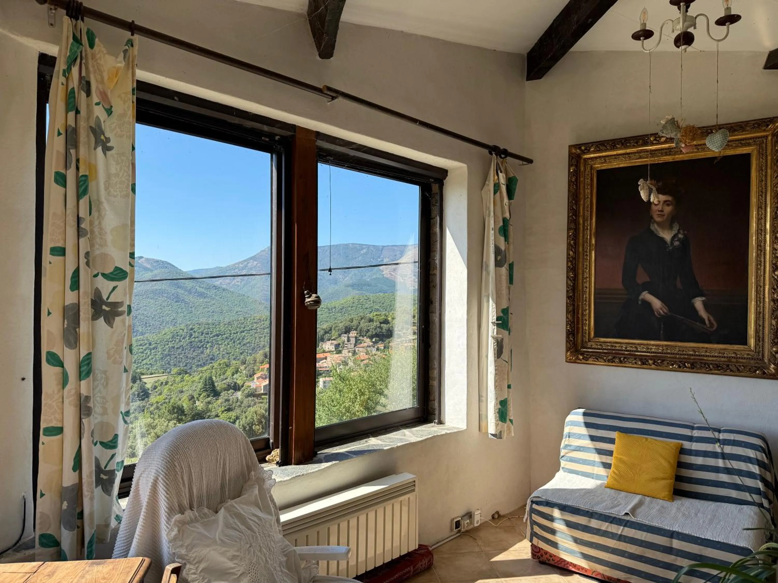 Living room in LES GITES D'ARDAILLERS