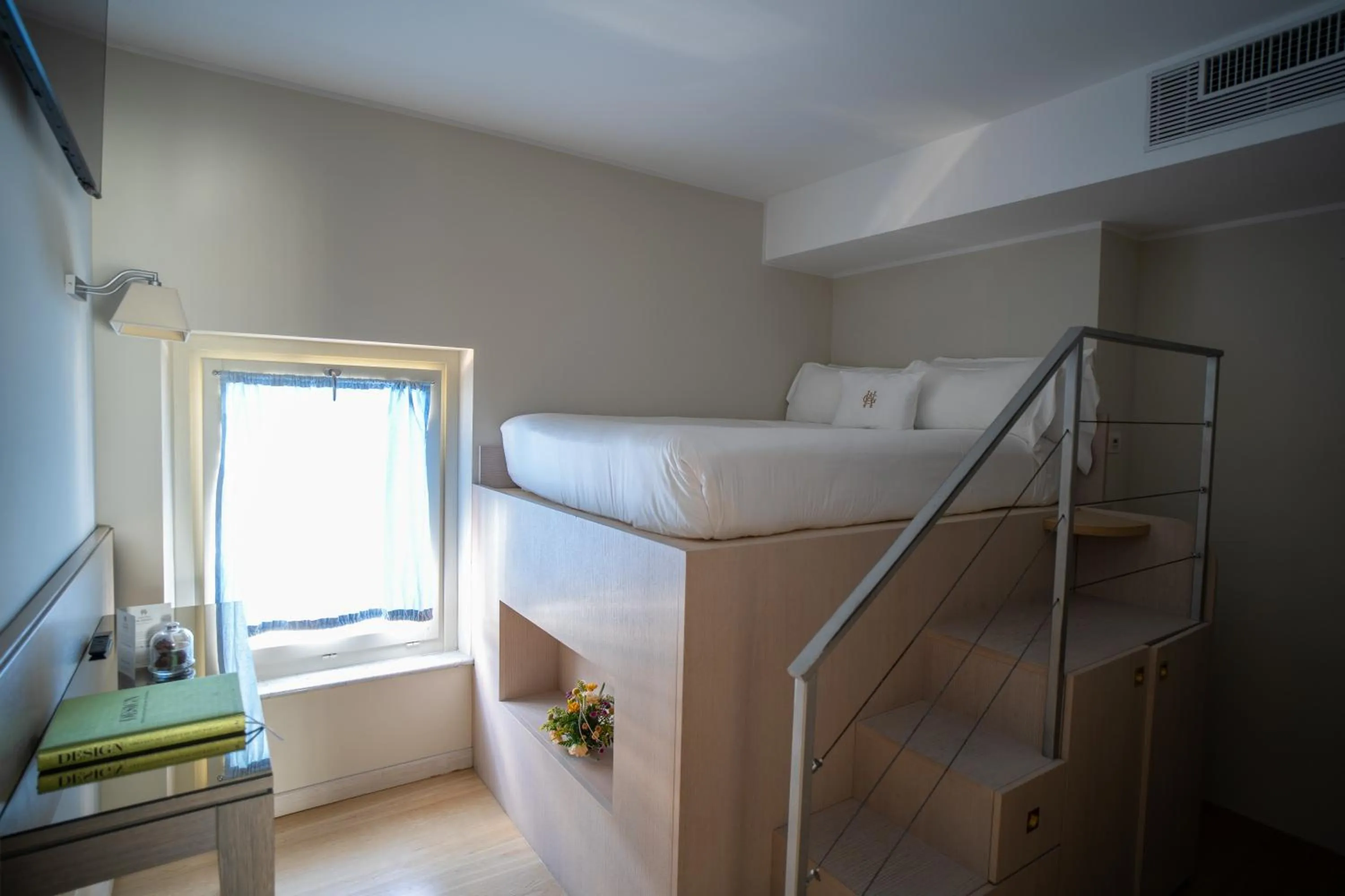 Bed in Grand Hotel Alassio Beach & Spa Resort - The Leading Hotels of the World