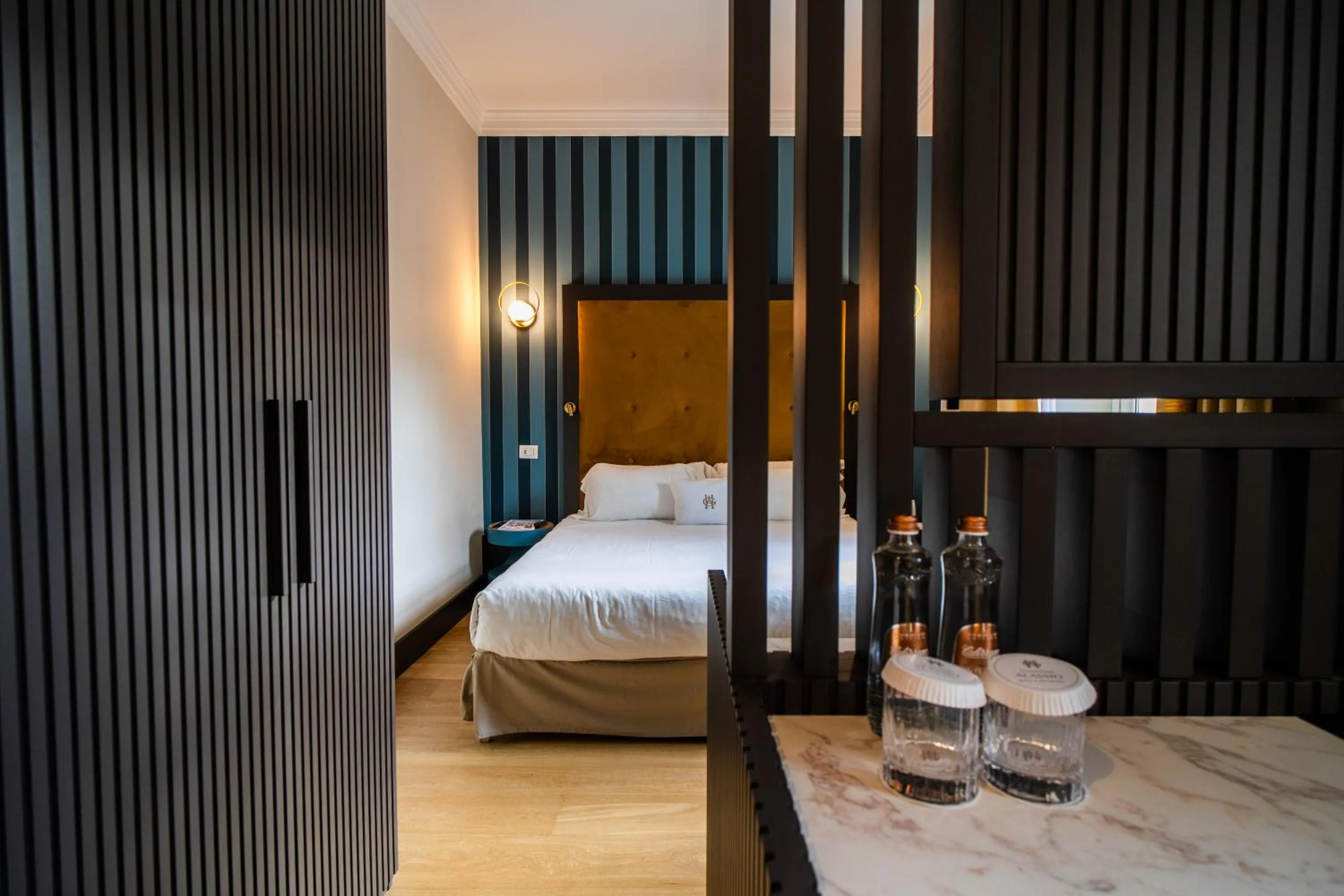 Bed in Grand Hotel Alassio Beach & Spa Resort - The Leading Hotels of the World