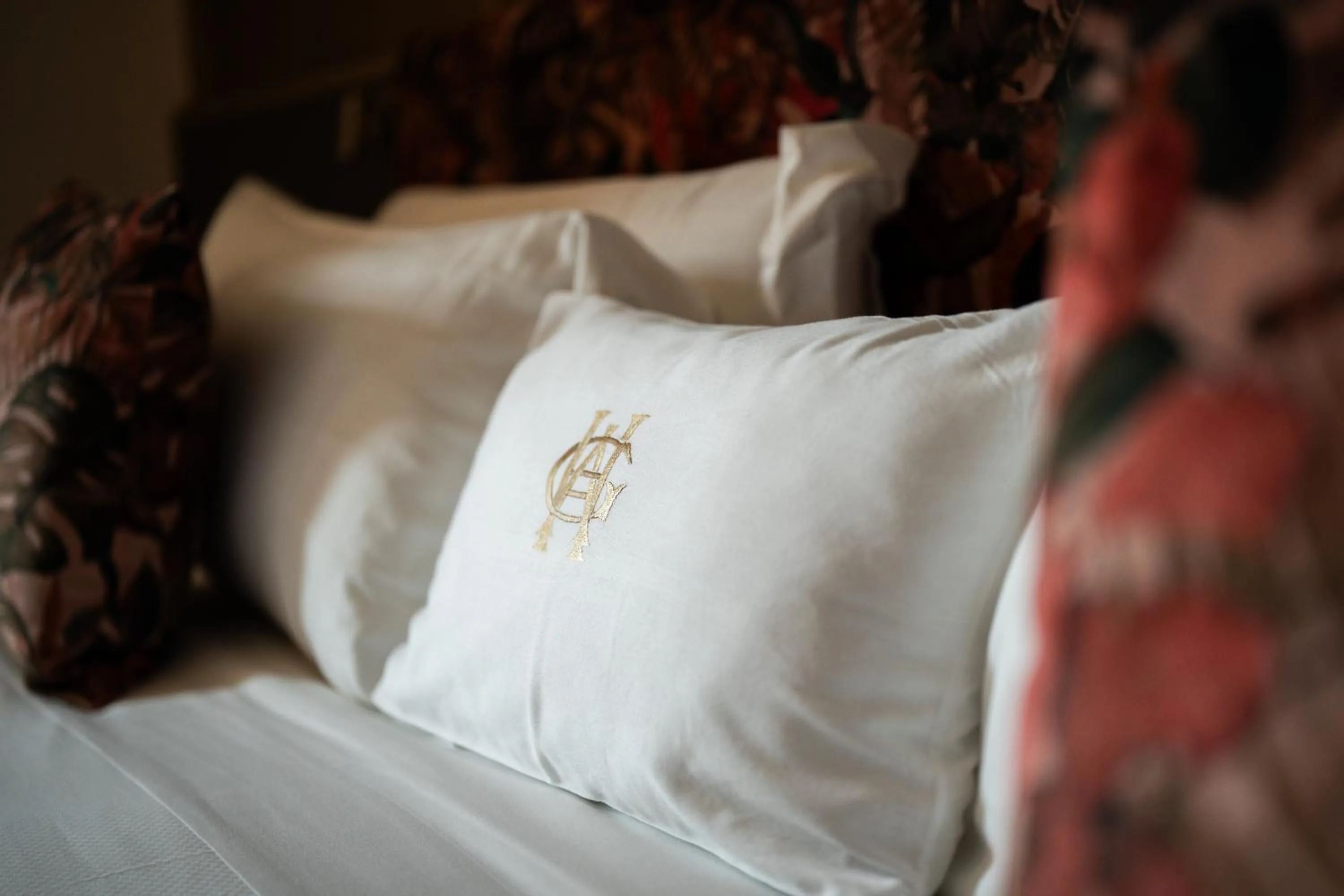 Bed in Grand Hotel Alassio Beach & Spa Resort - The Leading Hotels of the World