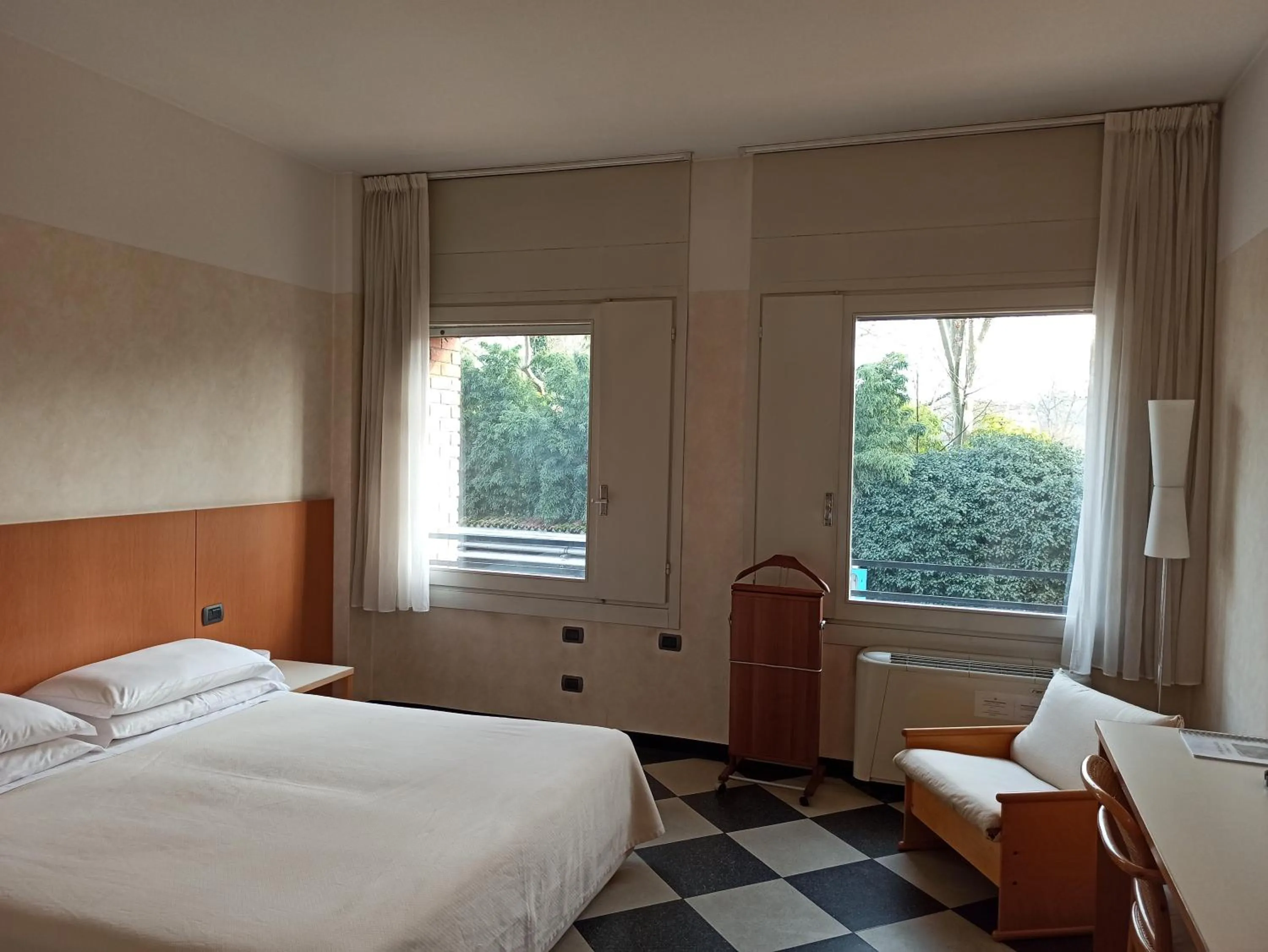 Photo of the whole room, Bed in Residence Hotel Siloe