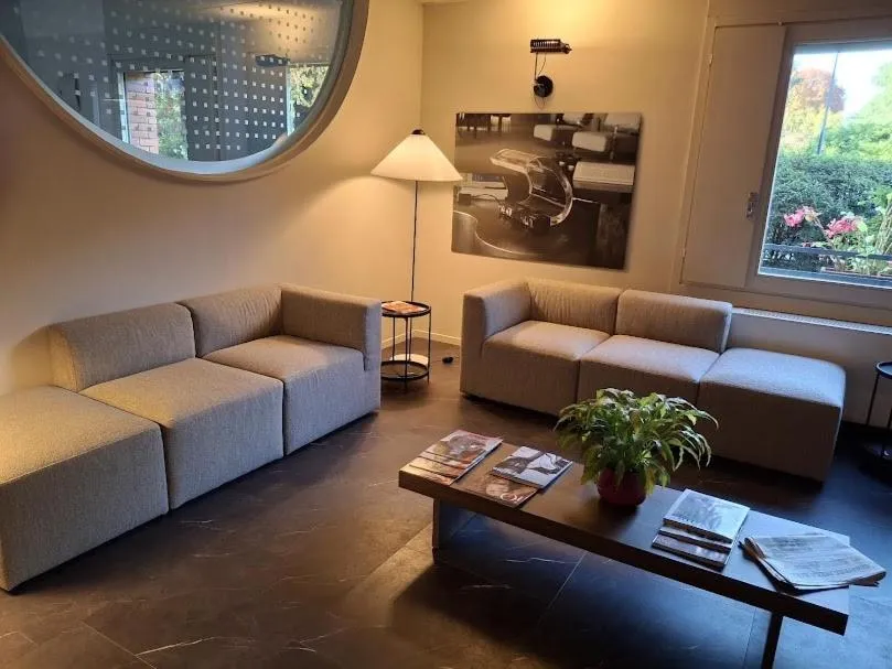 Lobby or reception in Residence Hotel Siloe