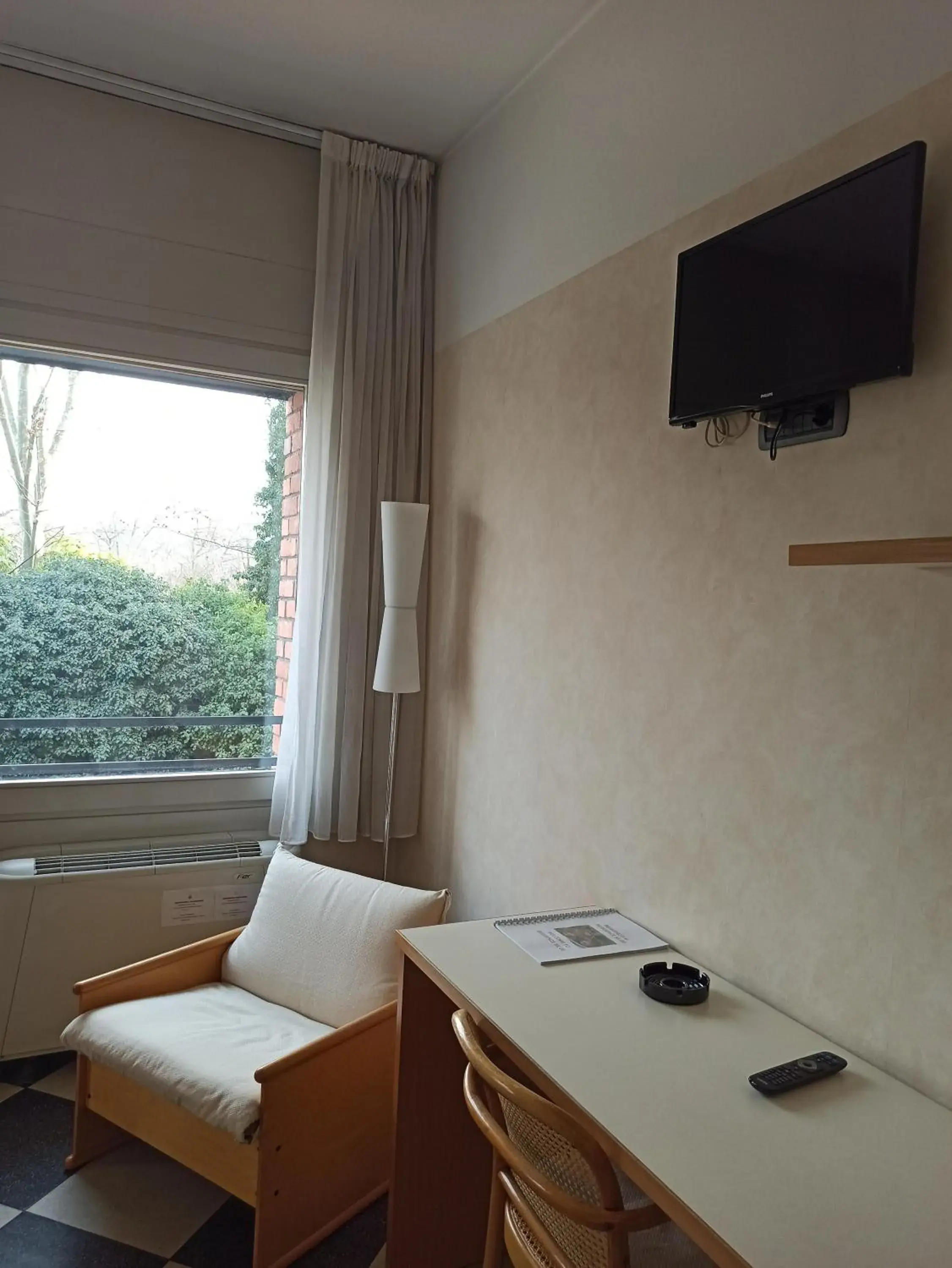 Double Room in Residence Hotel Siloe Double Room in Residence Hotel Siloe