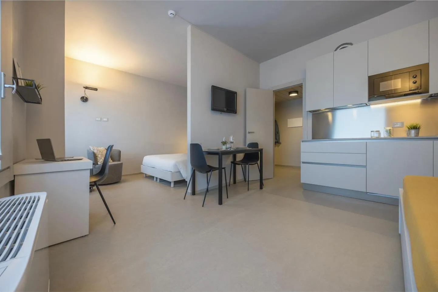 Bed in Residence Hotel Siloe