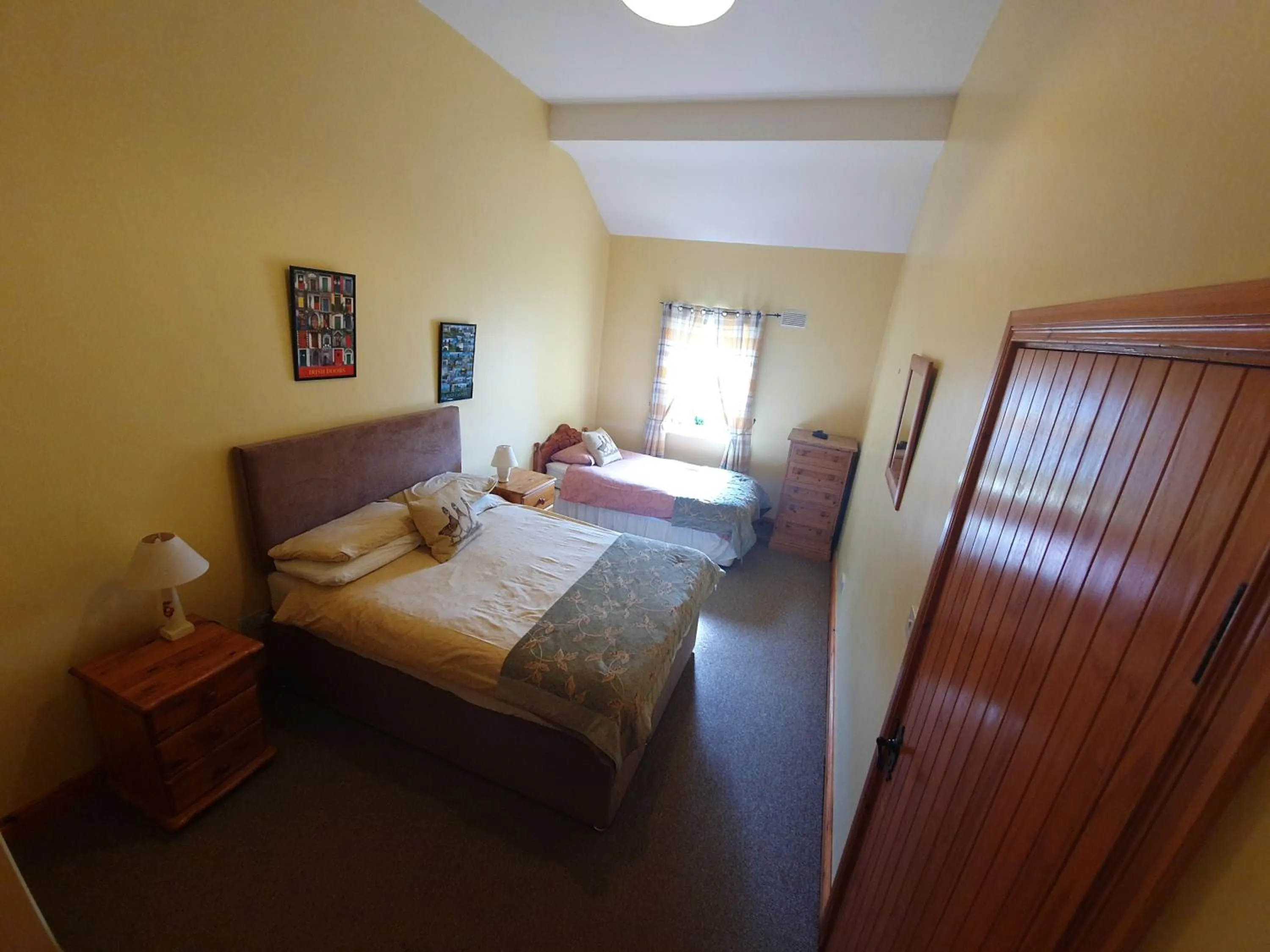 Bedroom in Slane Farm Hostel, Cottages and Camping