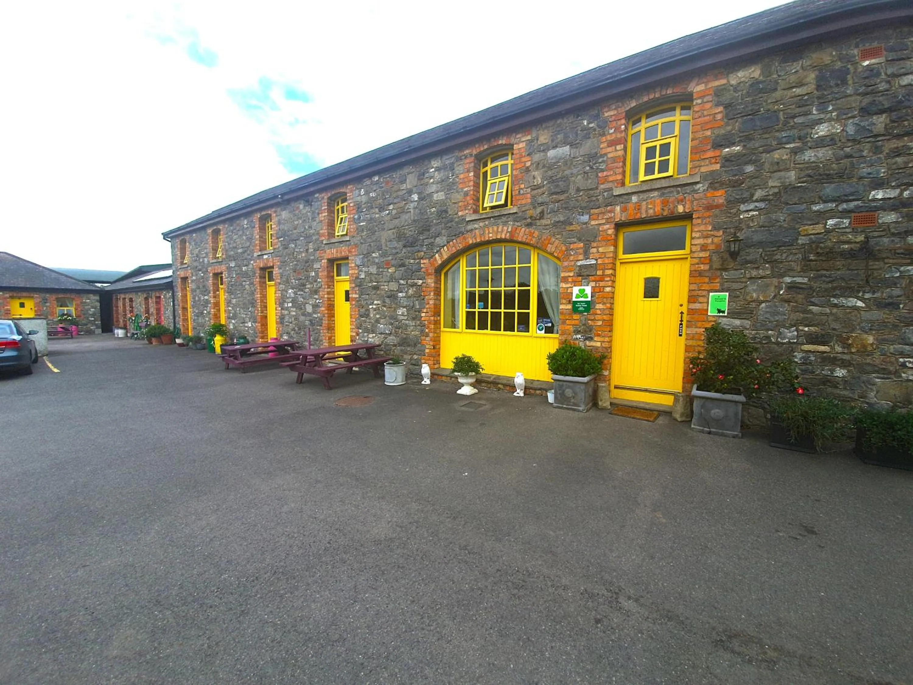 Property building in Slane Farm Hostel, Cottages and Camping