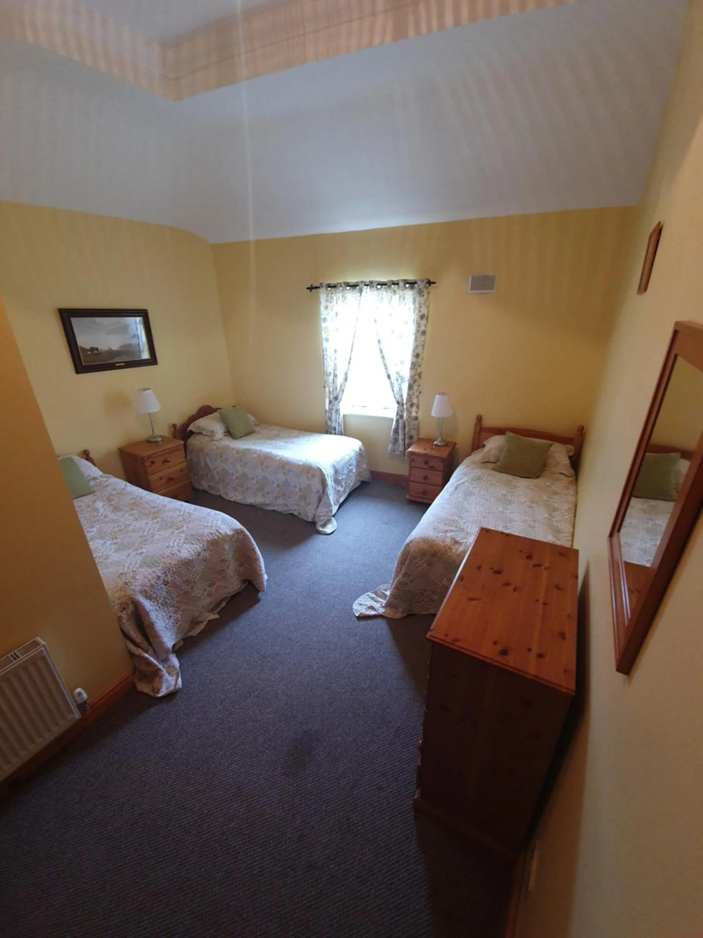 Bedroom in Slane Farm Hostel, Cottages and Camping