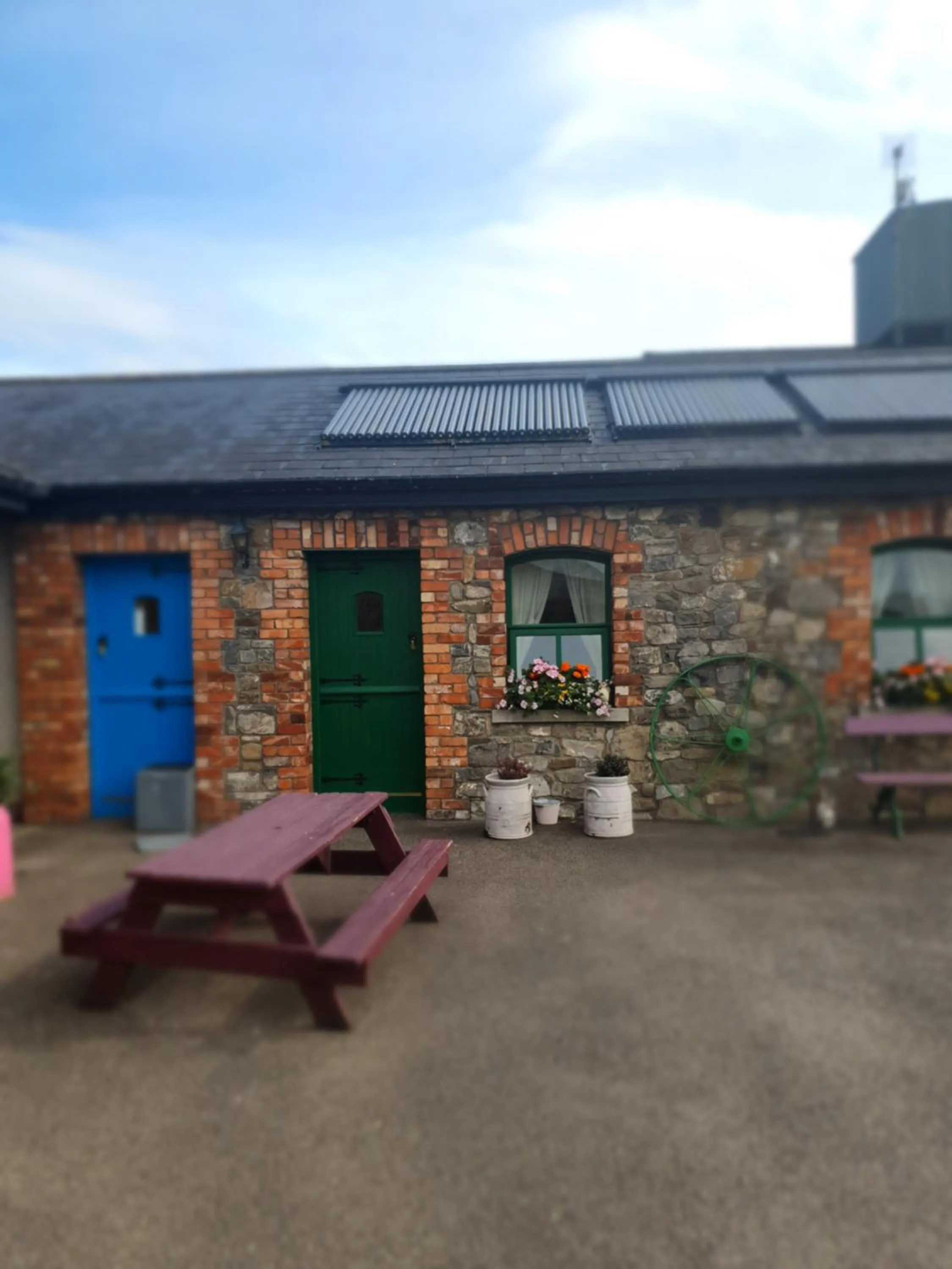 Property building in Slane Farm Hostel, Cottages and Camping