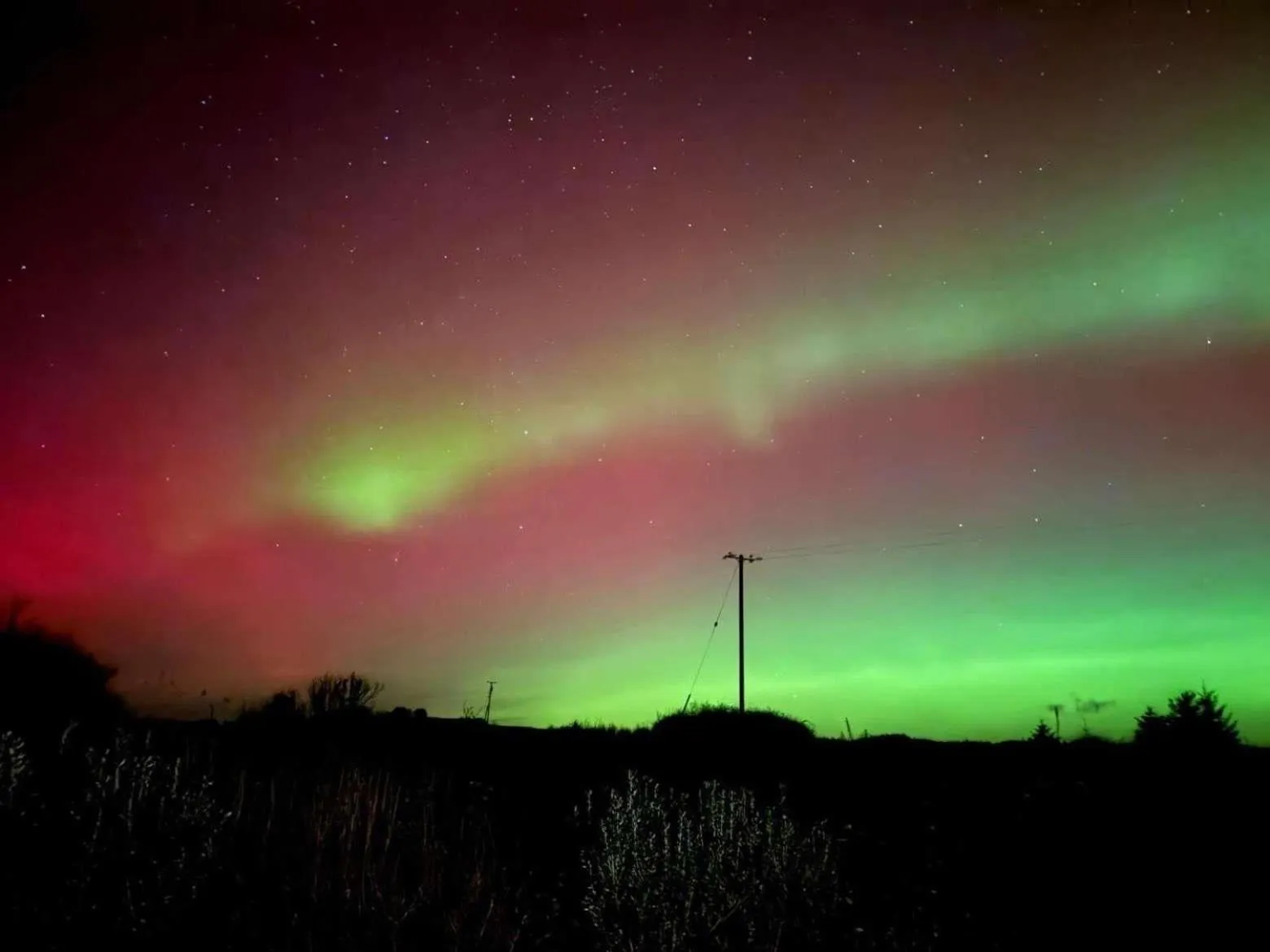 Natural landscape in Glasha Meadows Accommodation