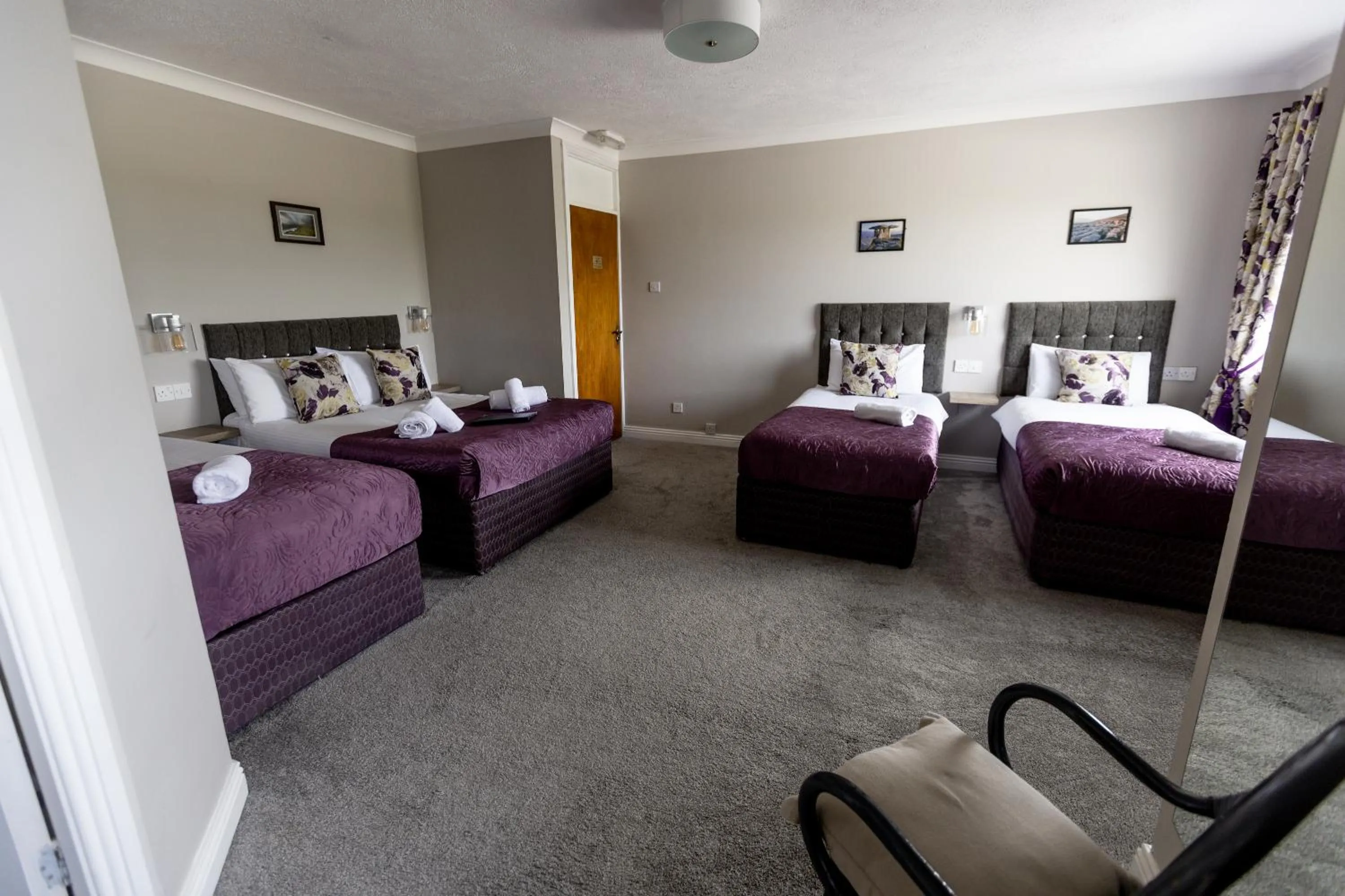 Bed in Glasha Meadows Accommodation