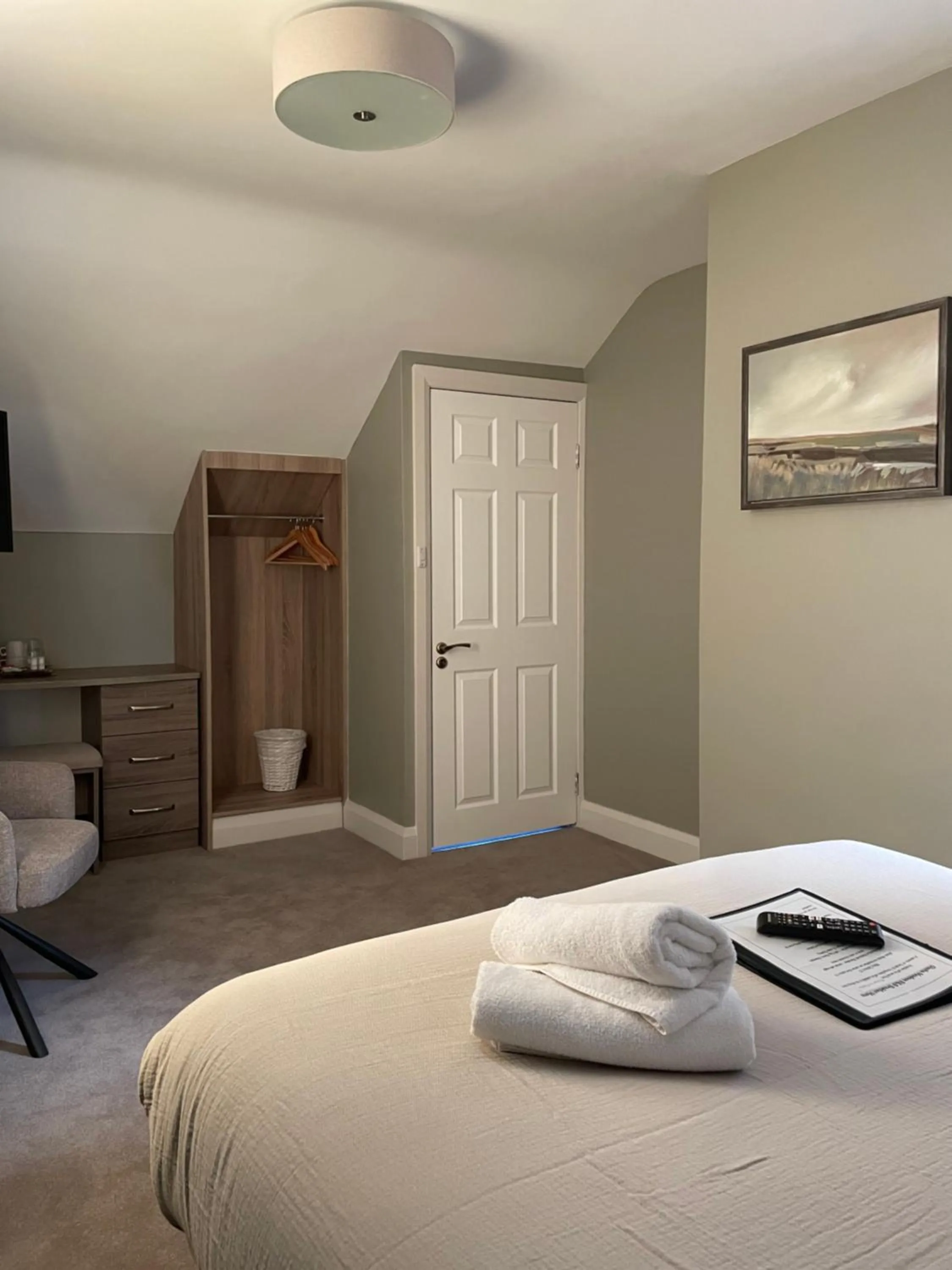 Bed in Glasha Meadows Accommodation