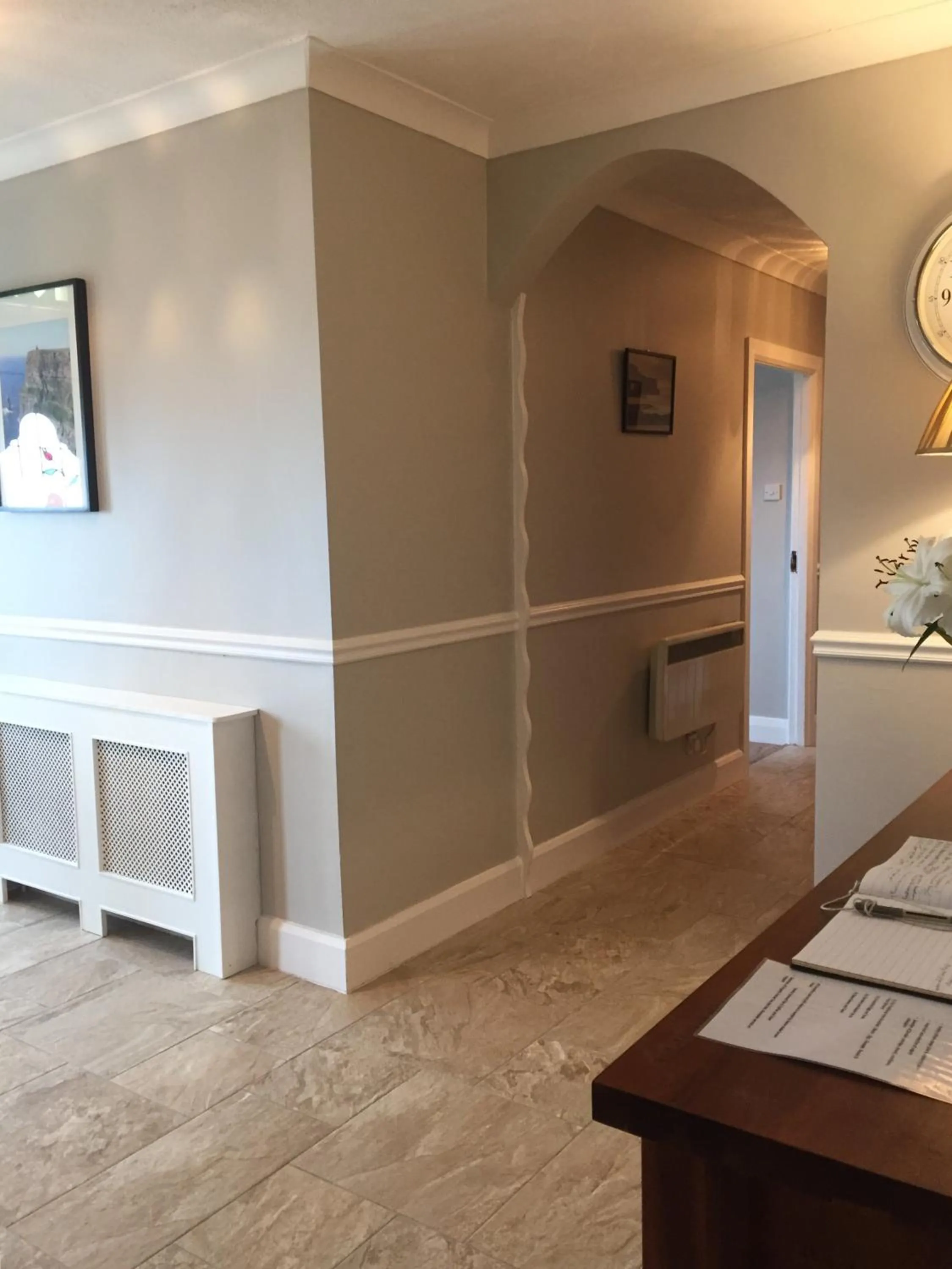 Decorative detail in Glasha Meadows Accommodation