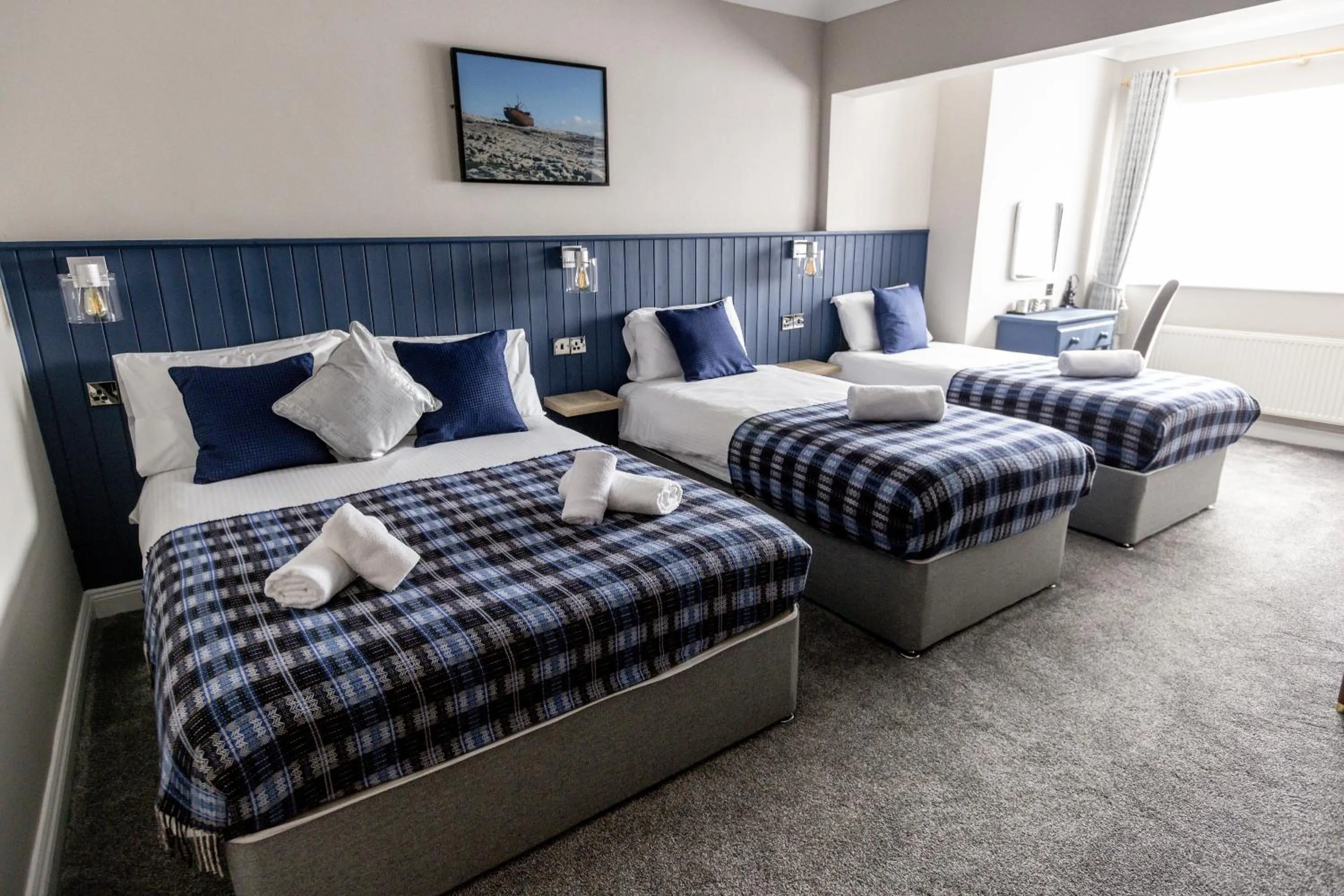 Bed in Glasha Meadows Accommodation