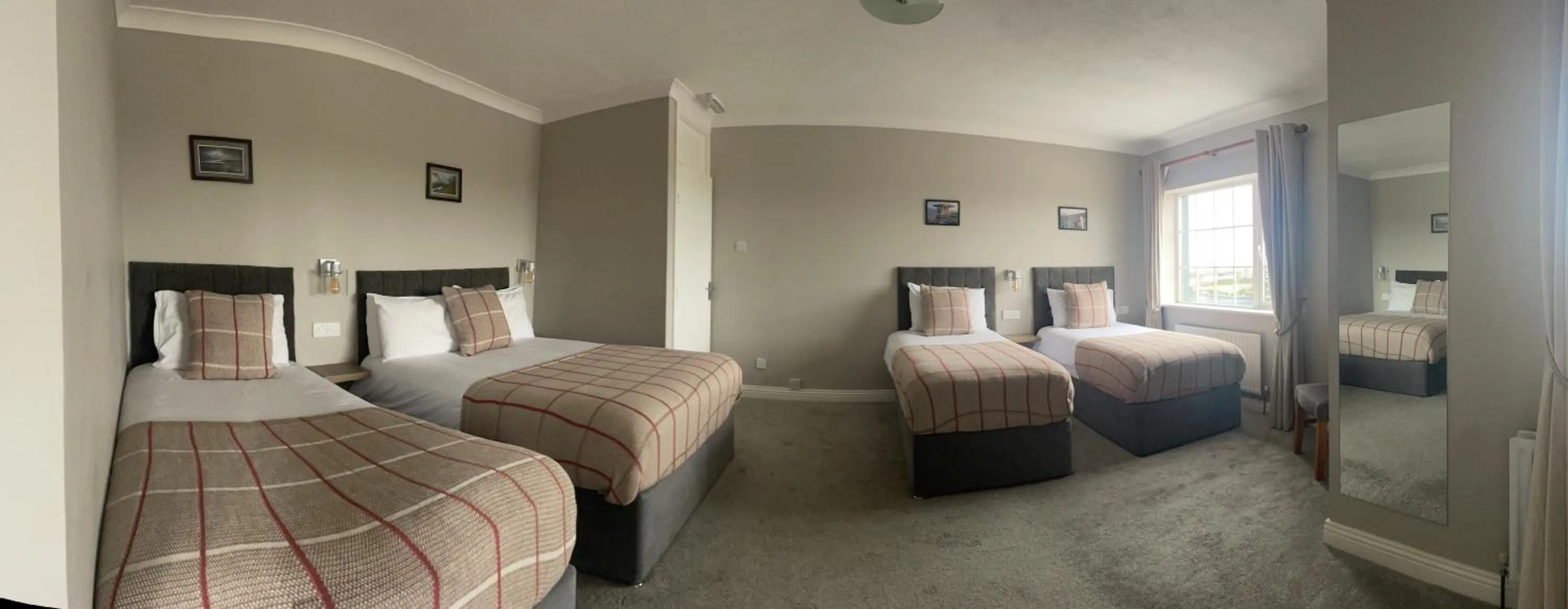 Bed in Glasha Meadows Accommodation