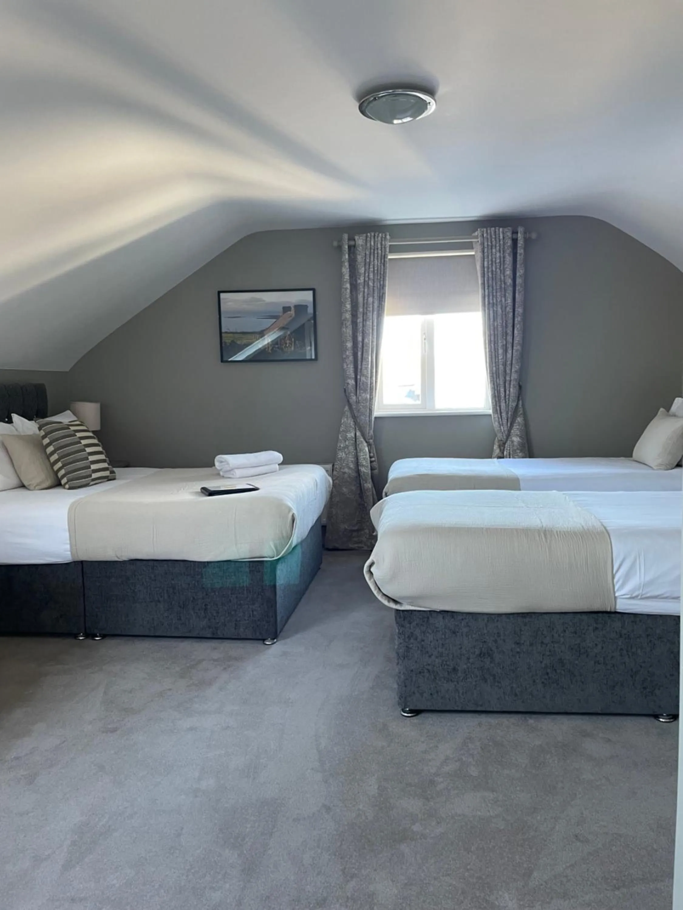 Bed in Glasha Meadows Accommodation