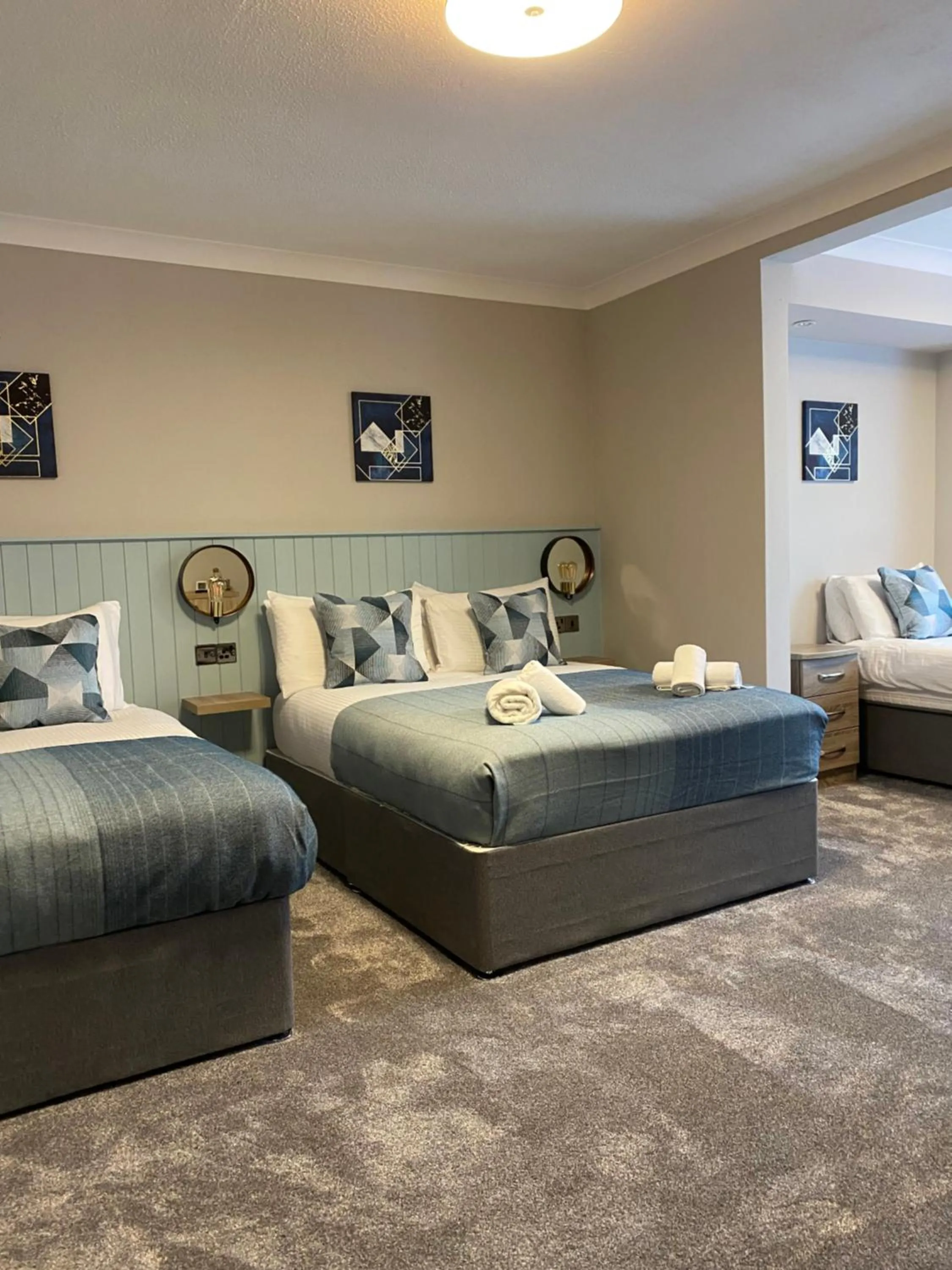 Bedroom, Bed in Glasha Meadows Accommodation