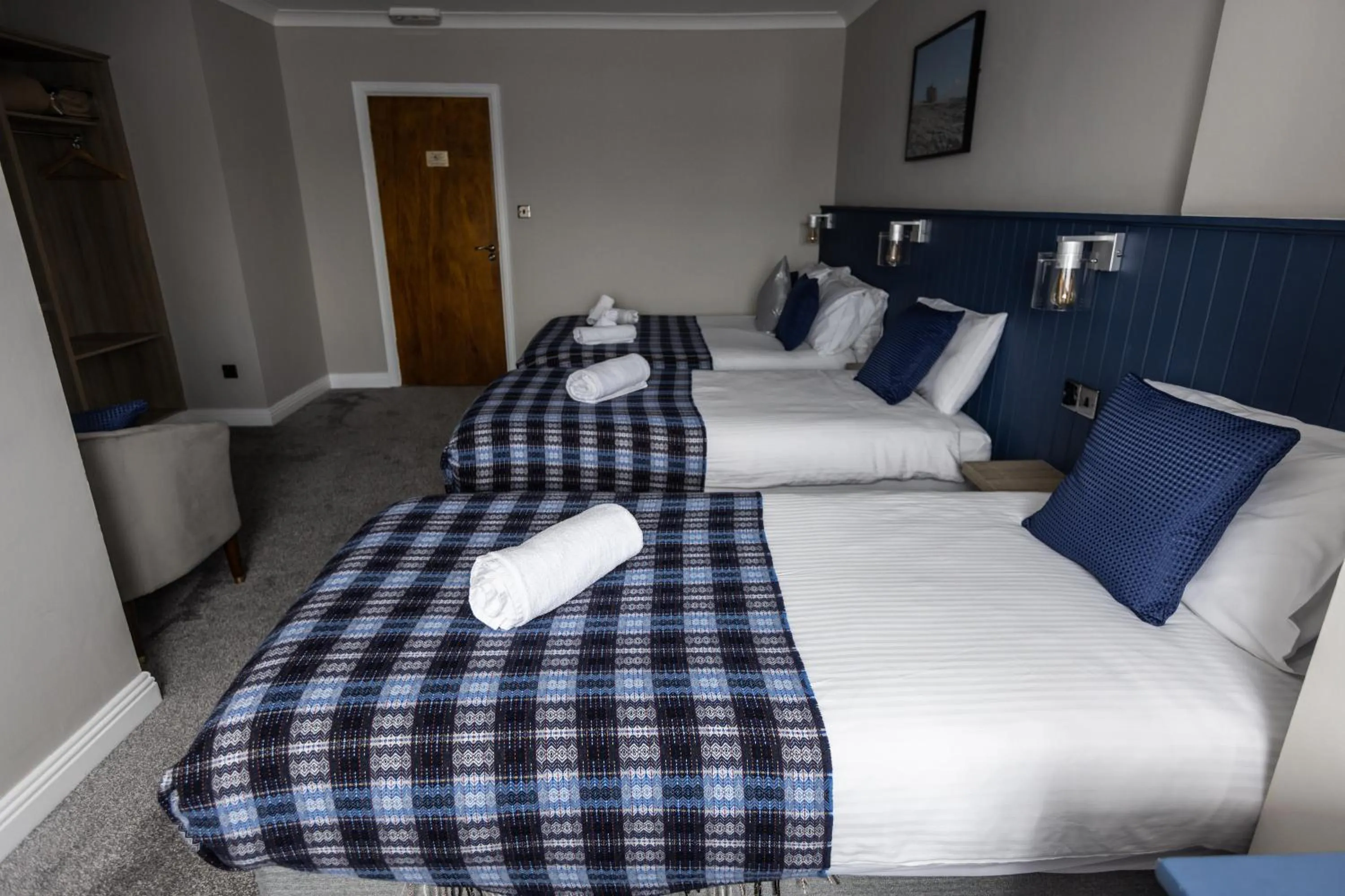 Bed in Glasha Meadows Accommodation