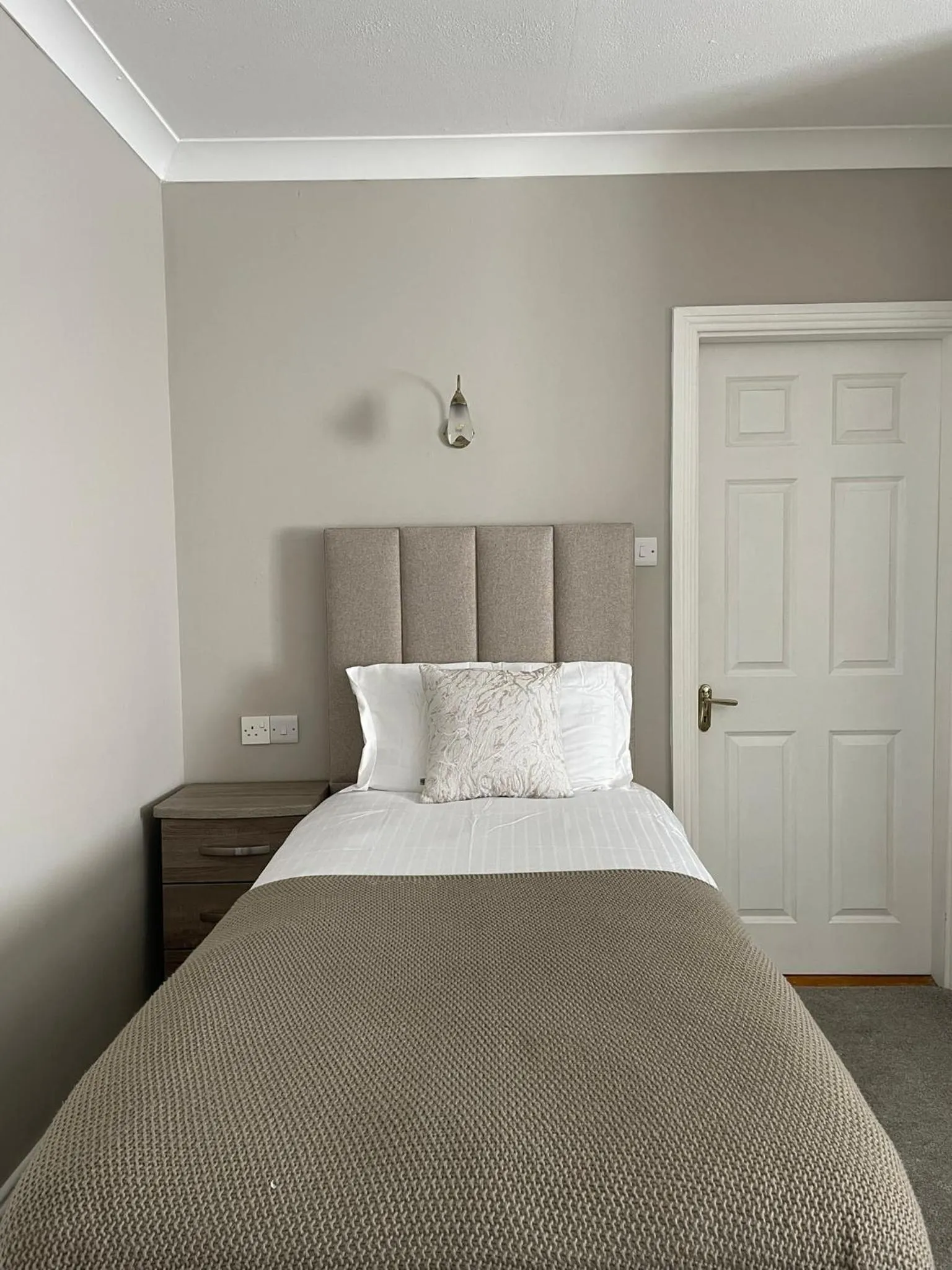 Bed in Glasha Meadows Accommodation