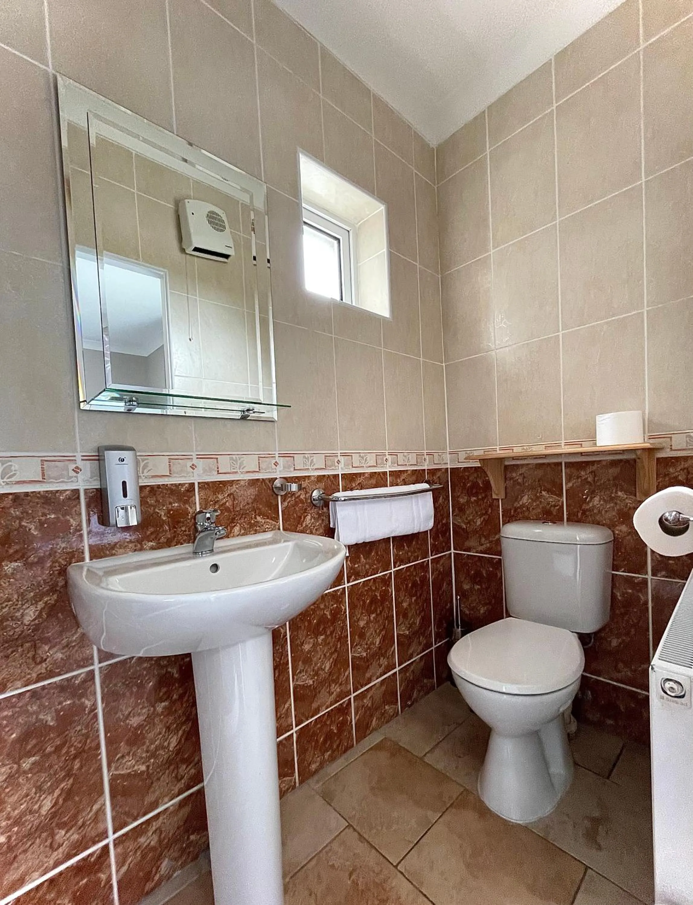 Bathroom in Glasha Meadows Accommodation