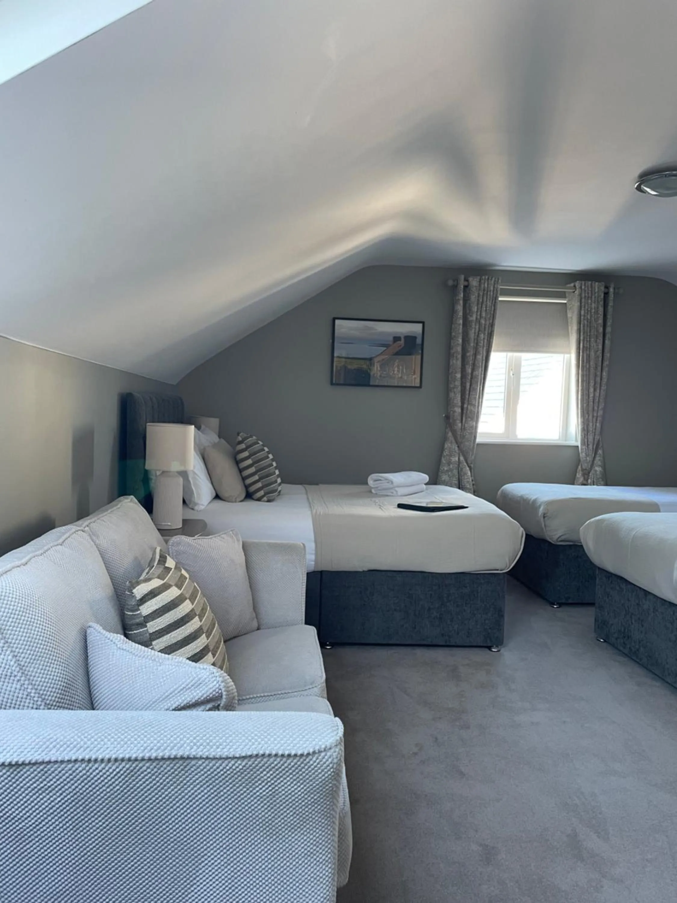 Bed in Glasha Meadows Accommodation