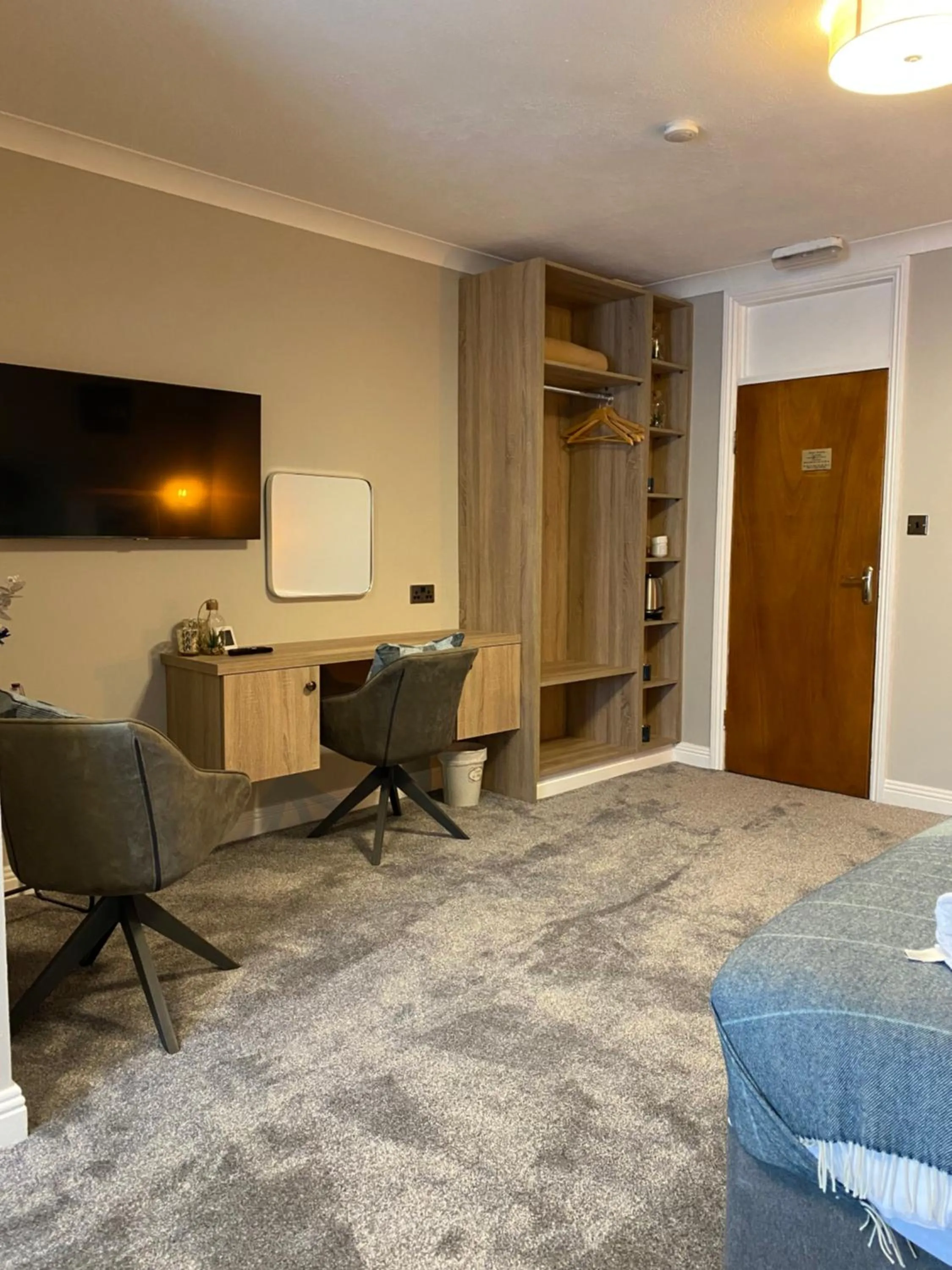 Bed in Glasha Meadows Accommodation