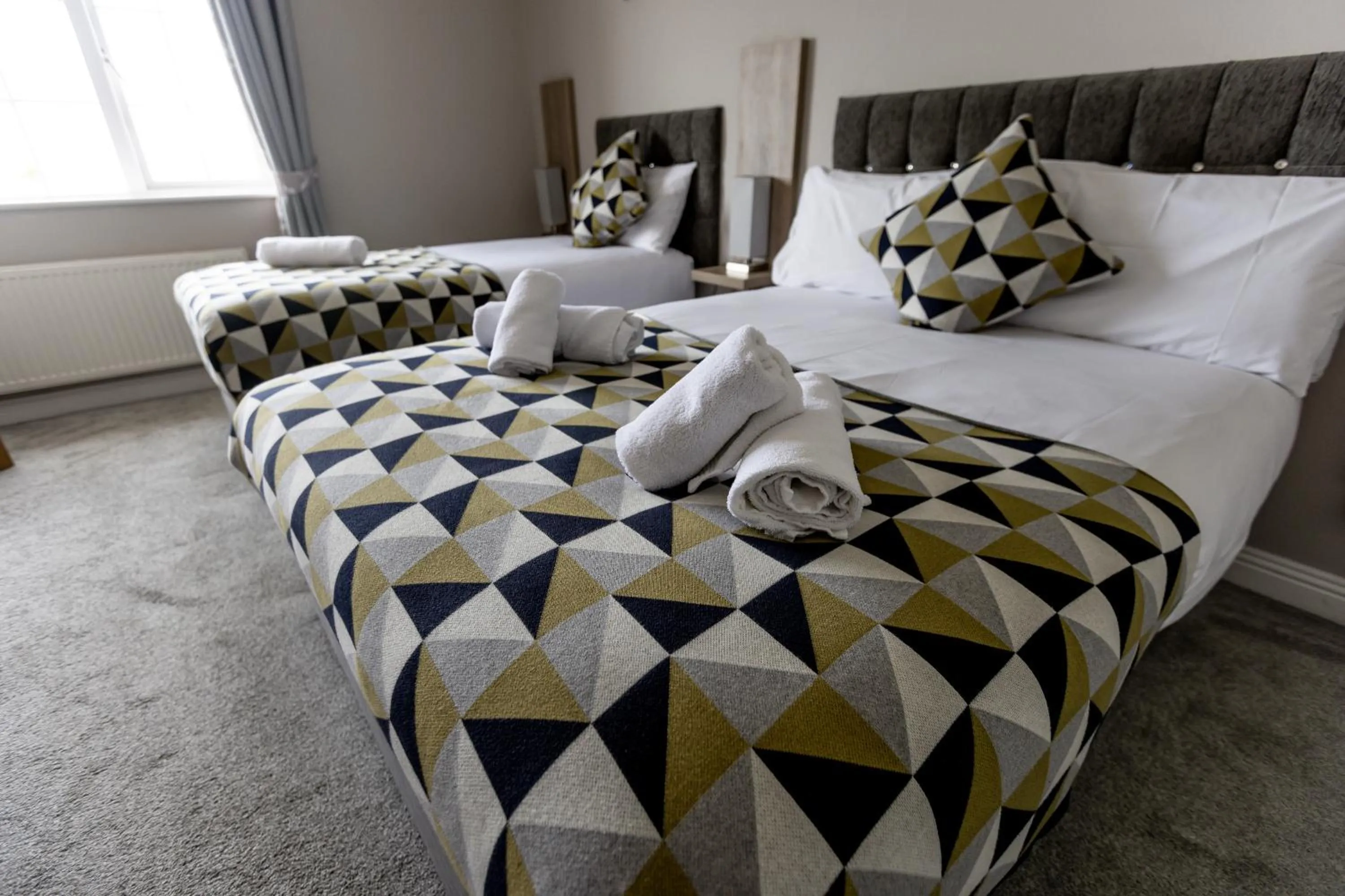 Bed in Glasha Meadows Accommodation