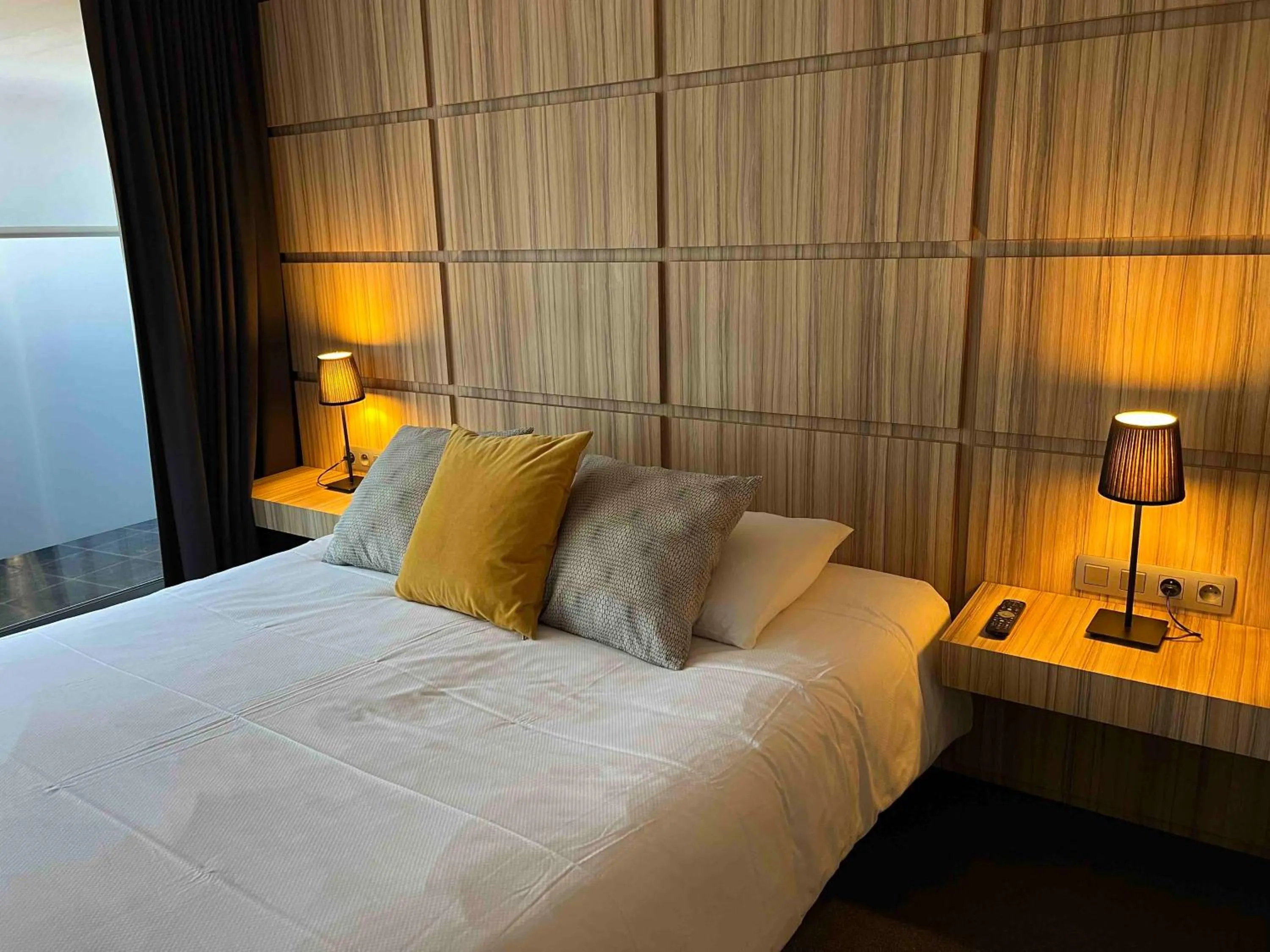 Bed in Hotel De Groene Hendrickx