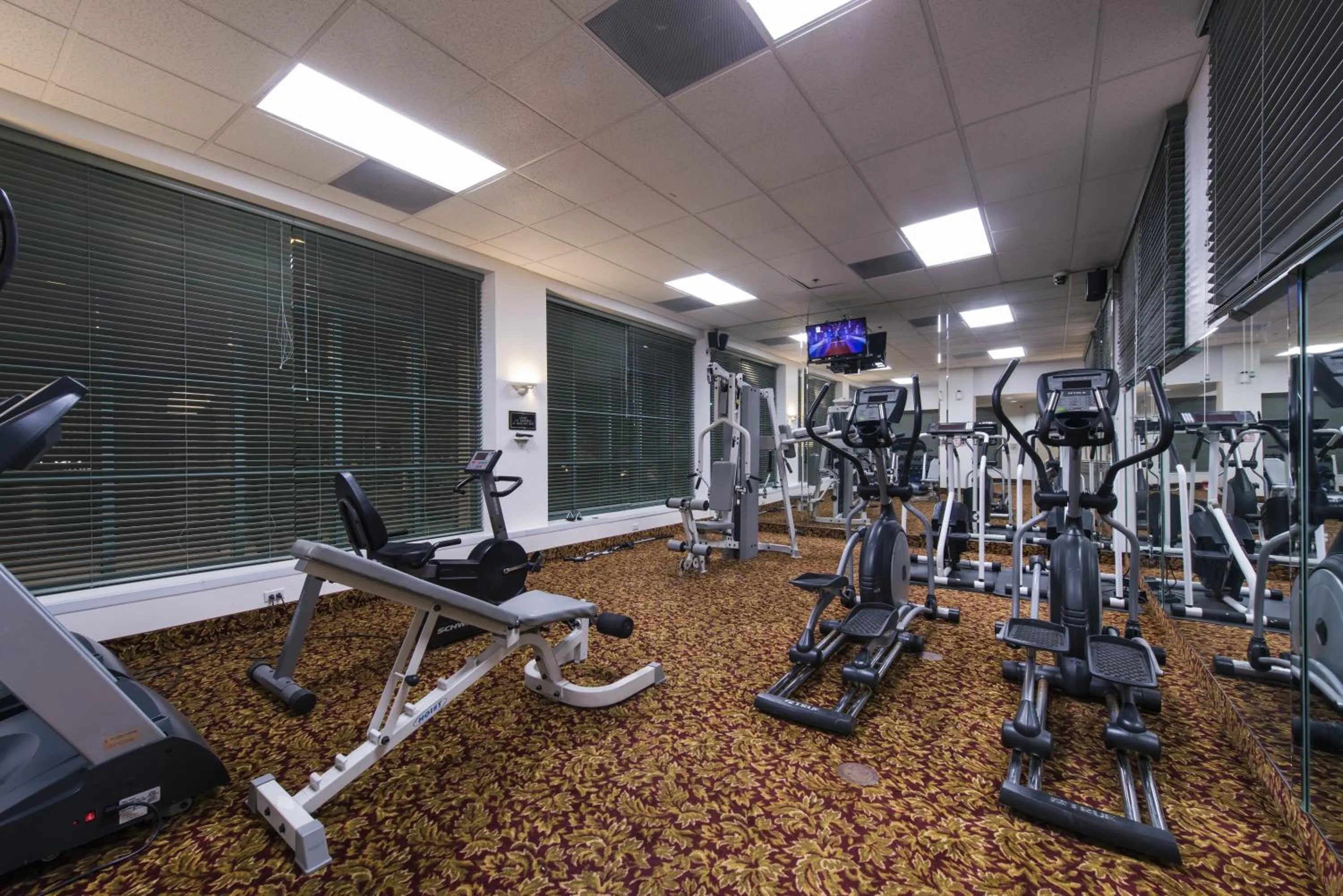 Fitness centre/facilities in Grand Vista Hotel
