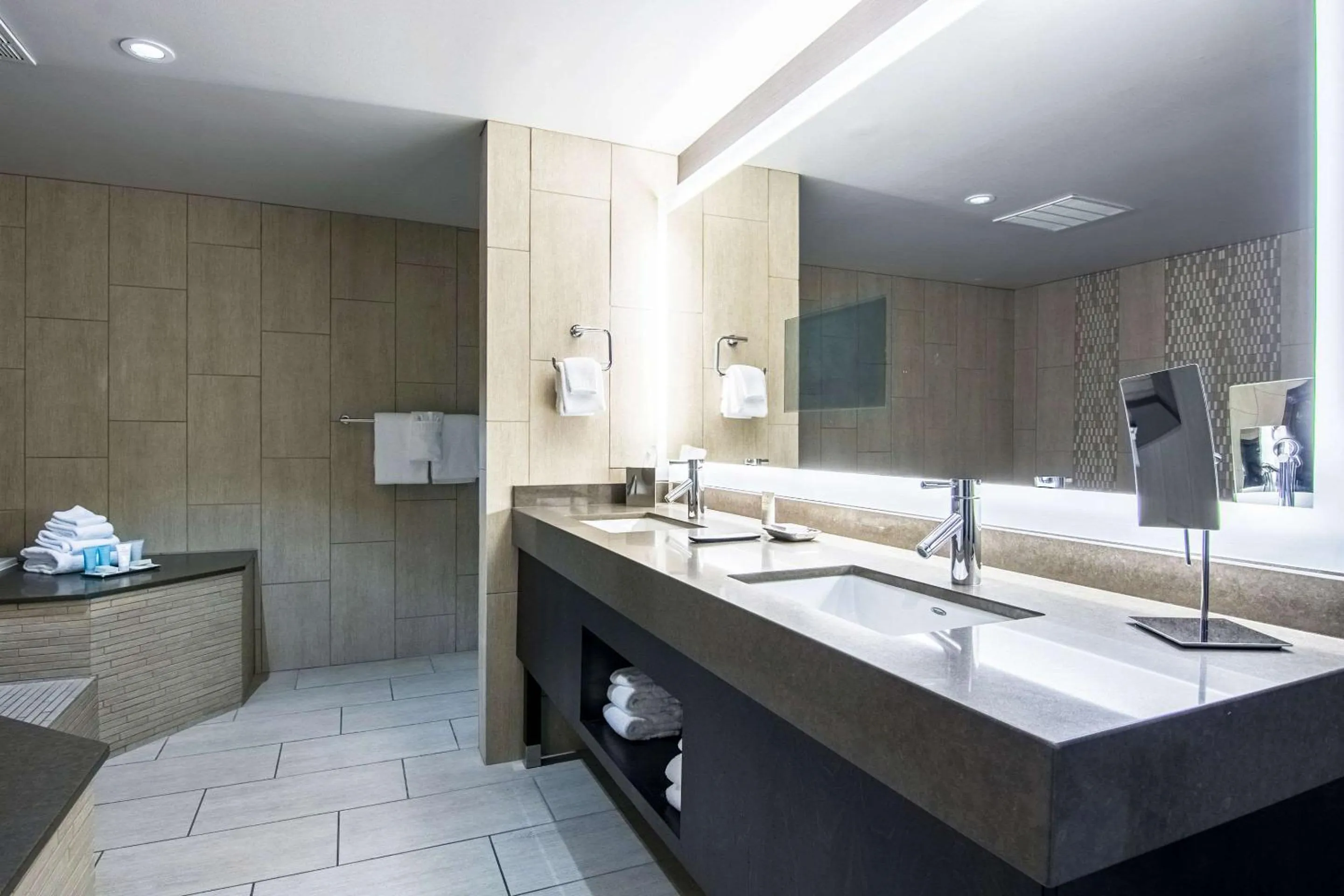 Bedroom in Oasis Hotel and Conv Center, an Ascend Collection Hotel