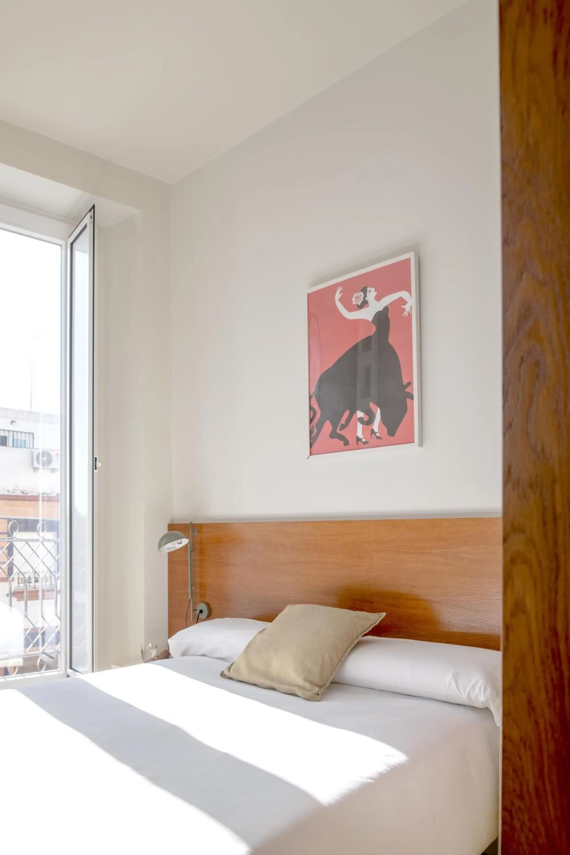 Bed in Ópera Apartments Alameda