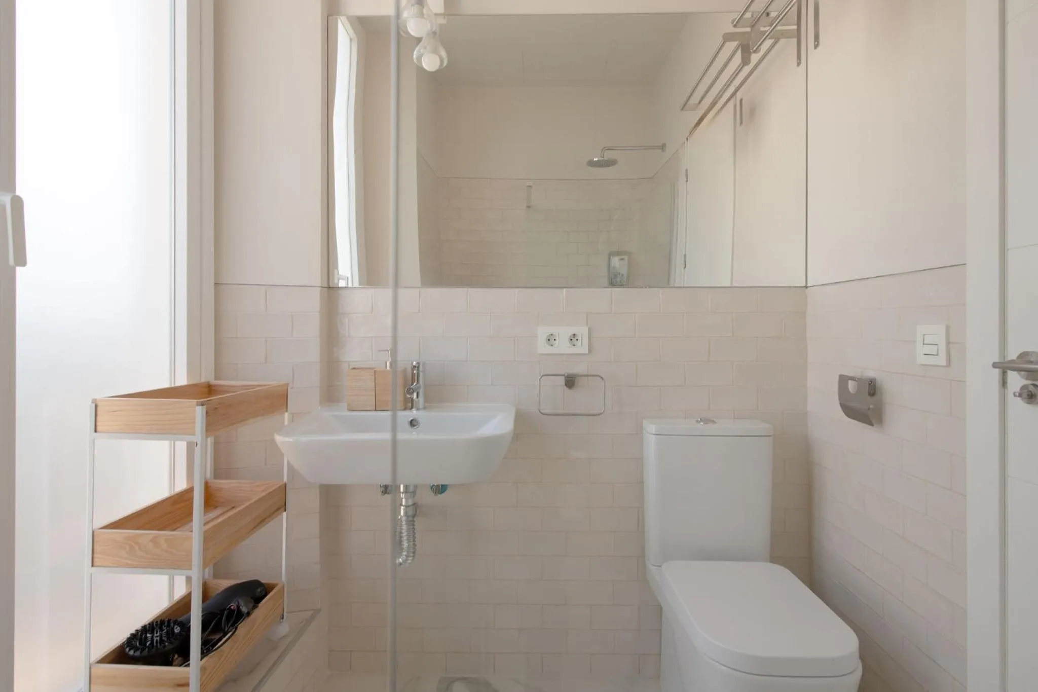 Bathroom in Ópera Apartments Alameda