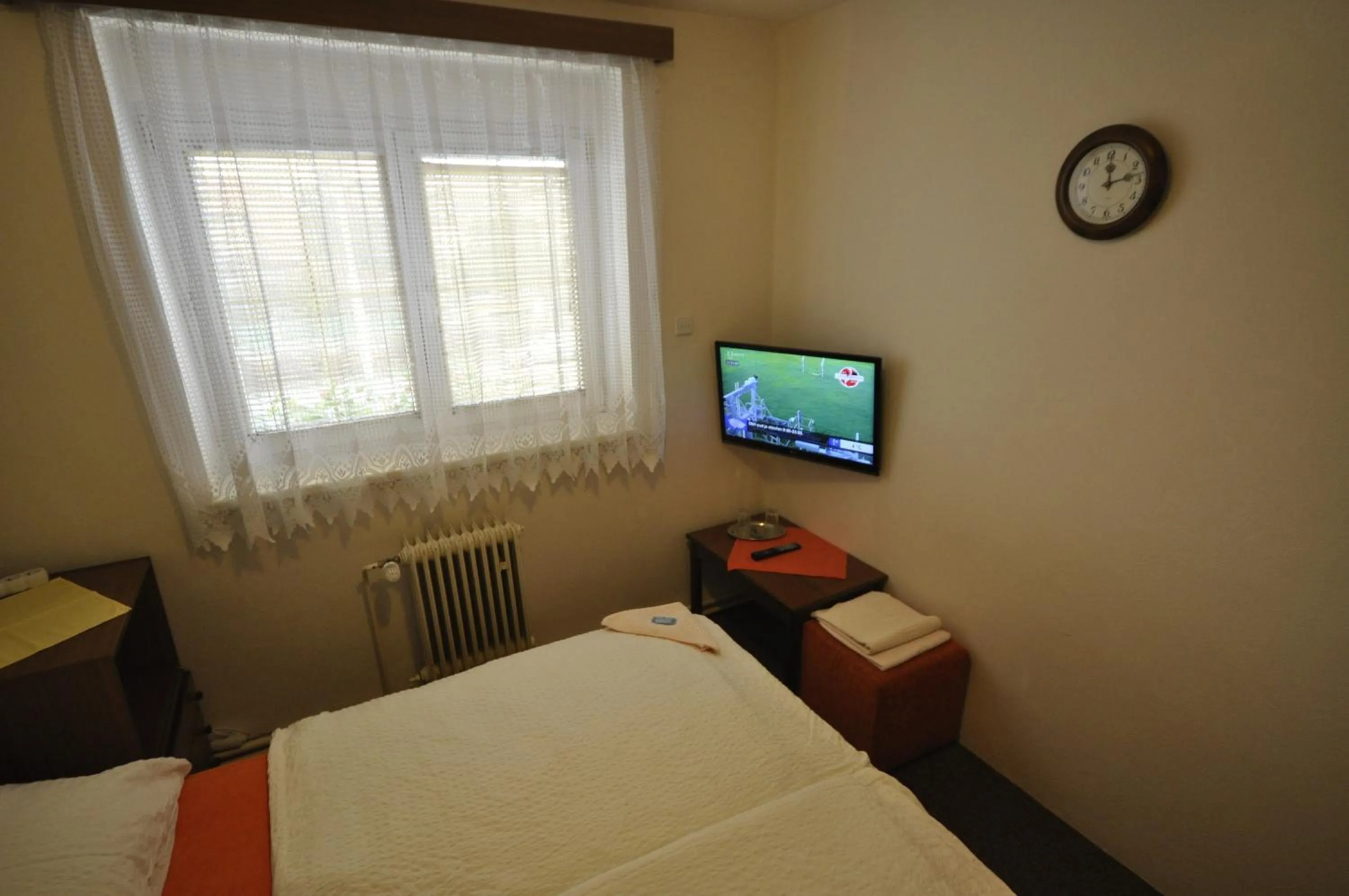 Bed in Pension Sparta