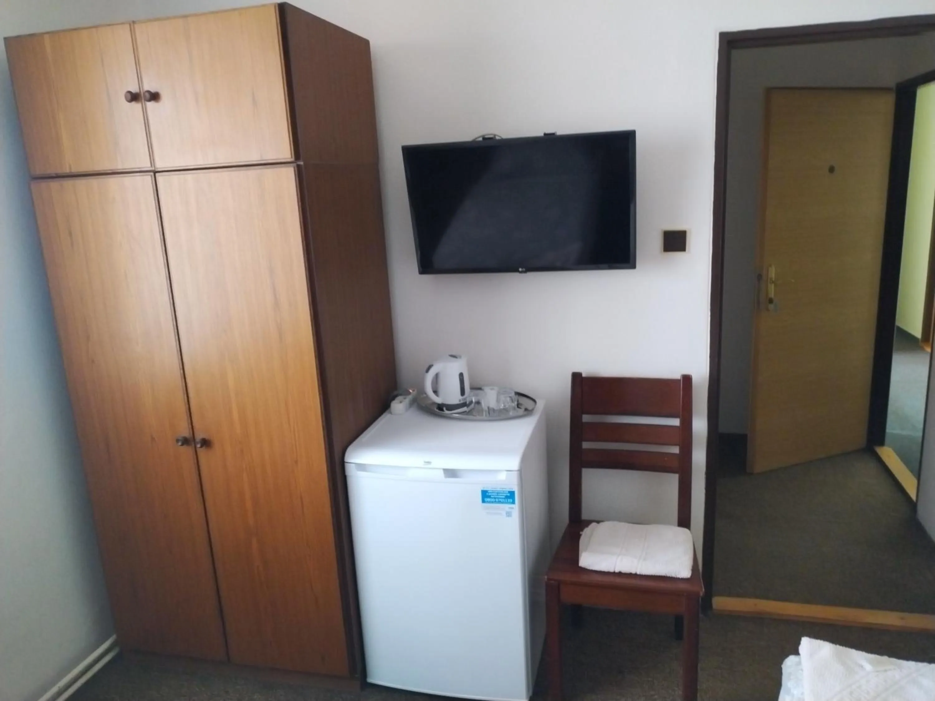 Photo of the whole room, Bed in Pension Sparta