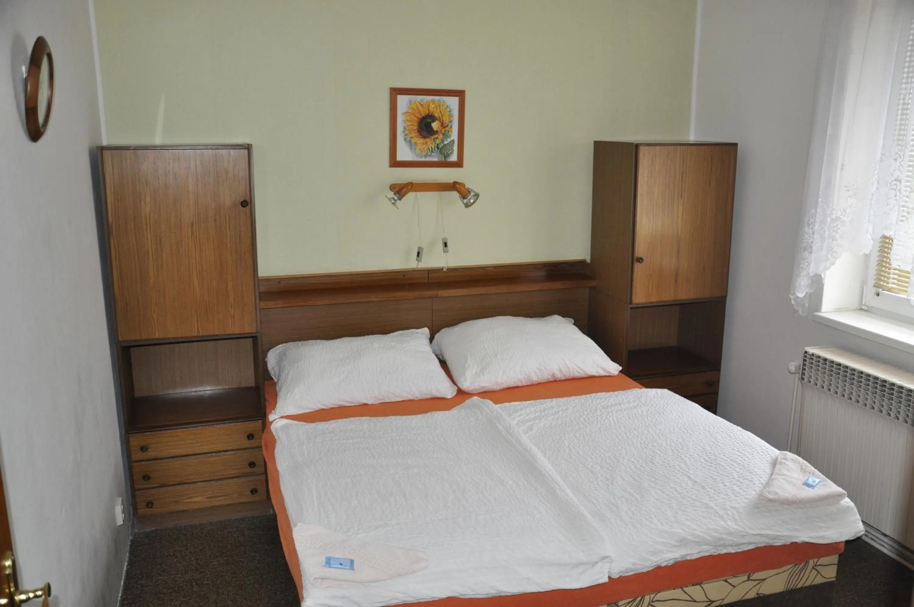 Bed in Pension Sparta