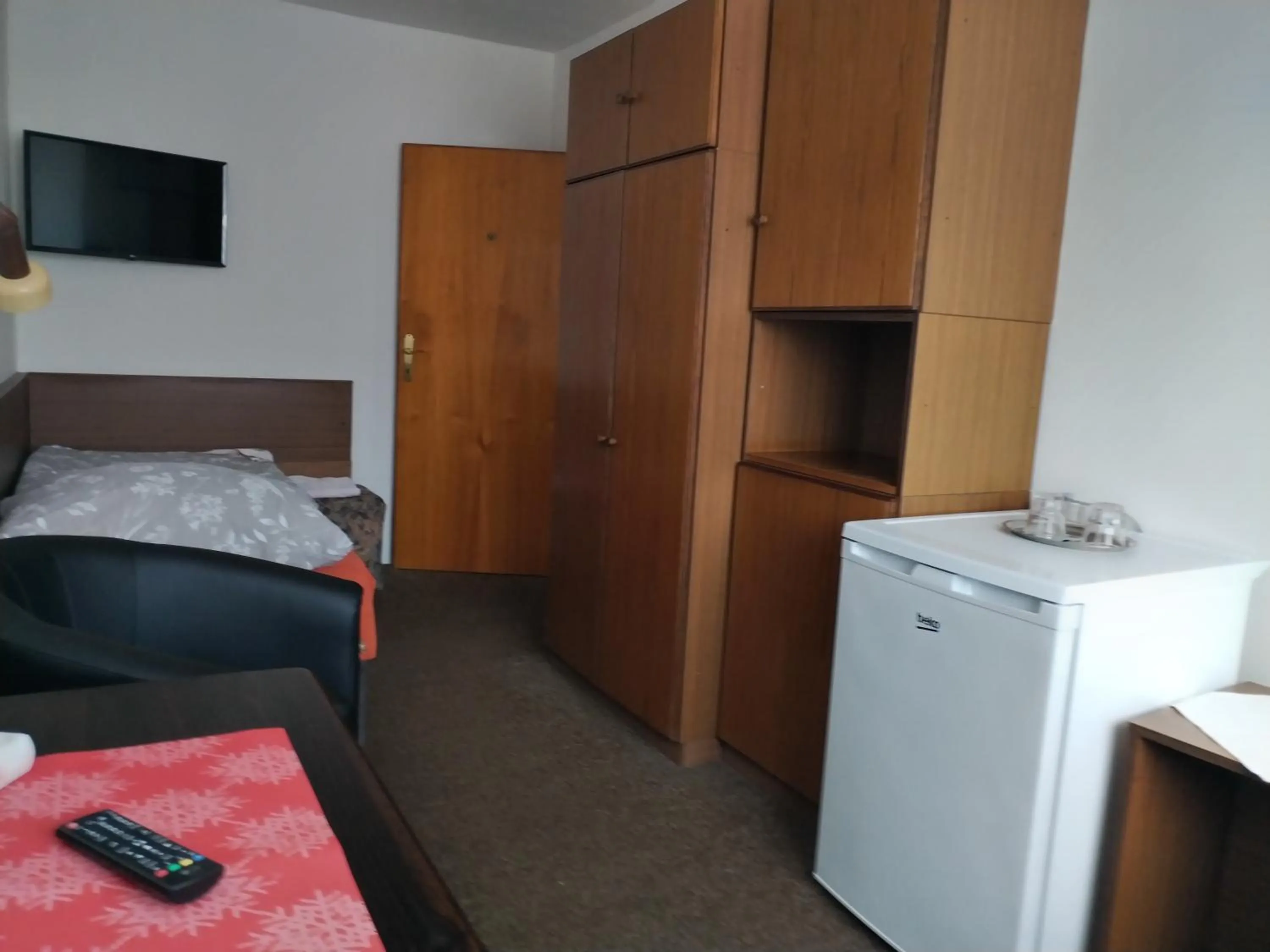 Photo of the whole room, Bed in Pension Sparta