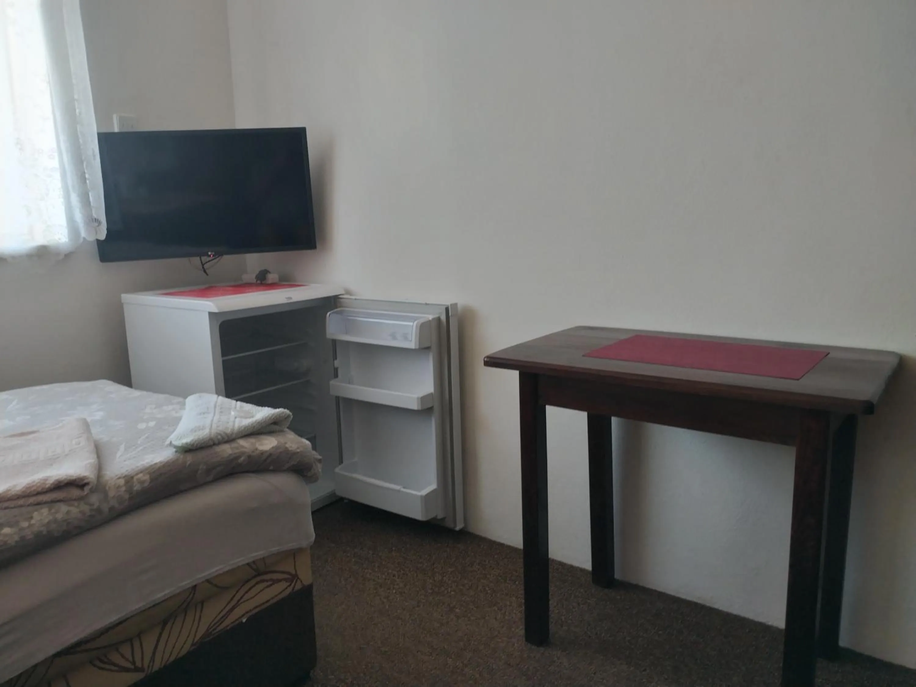 Photo of the whole room, Bed in Pension Sparta