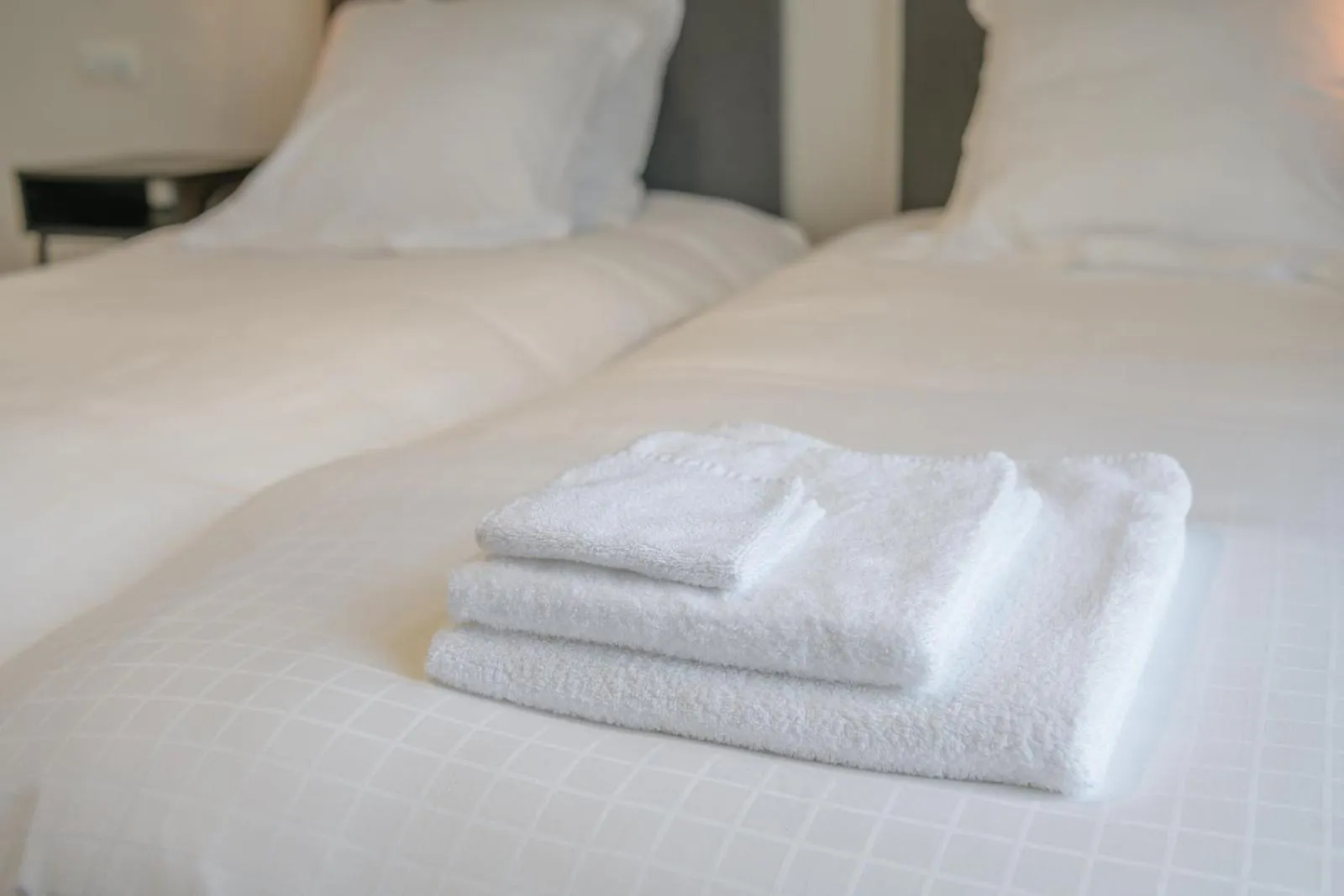 Bed in De Vesten Comfort Lodge