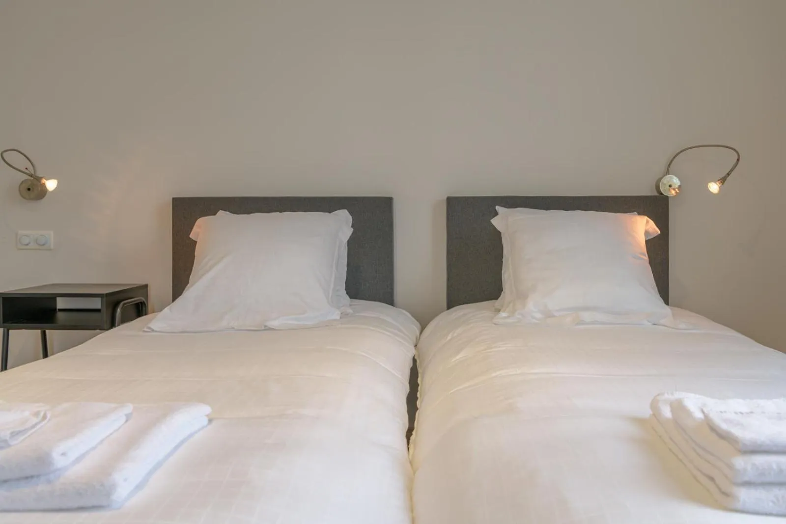 Bed in De Vesten Comfort Lodge