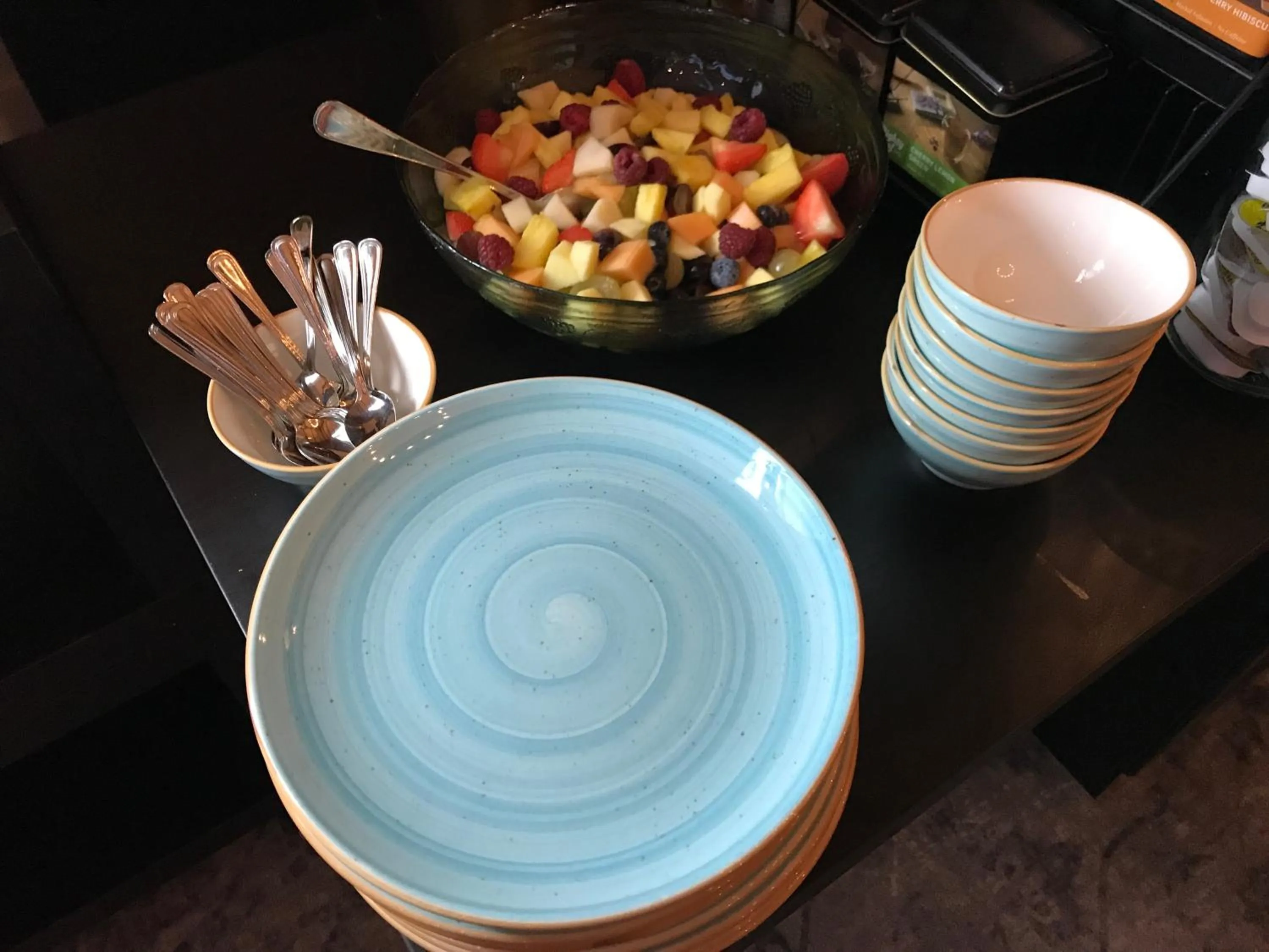 Breakfast in De Vesten Comfort Lodge