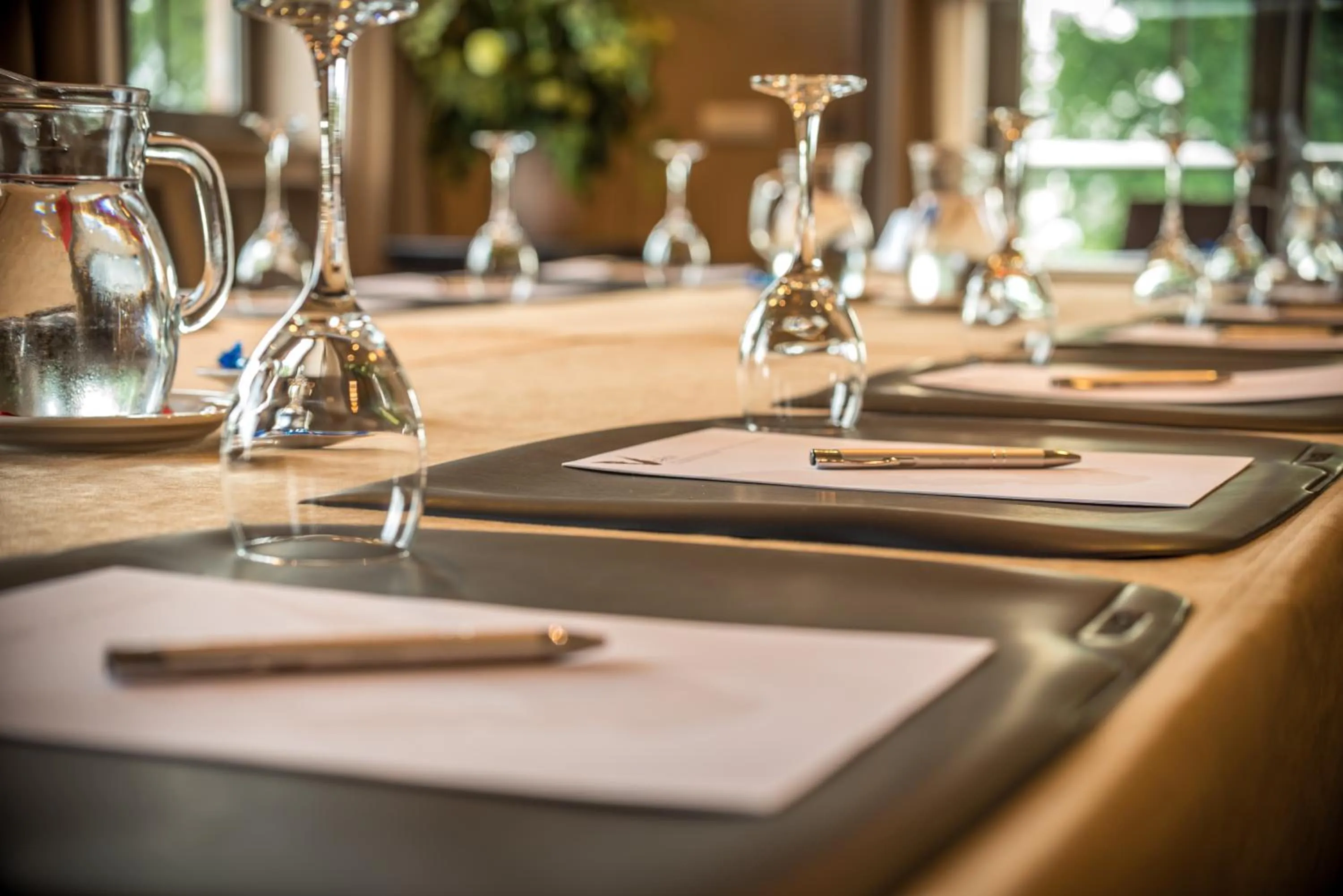 Decorative detail in De Vesten Comfort Lodge